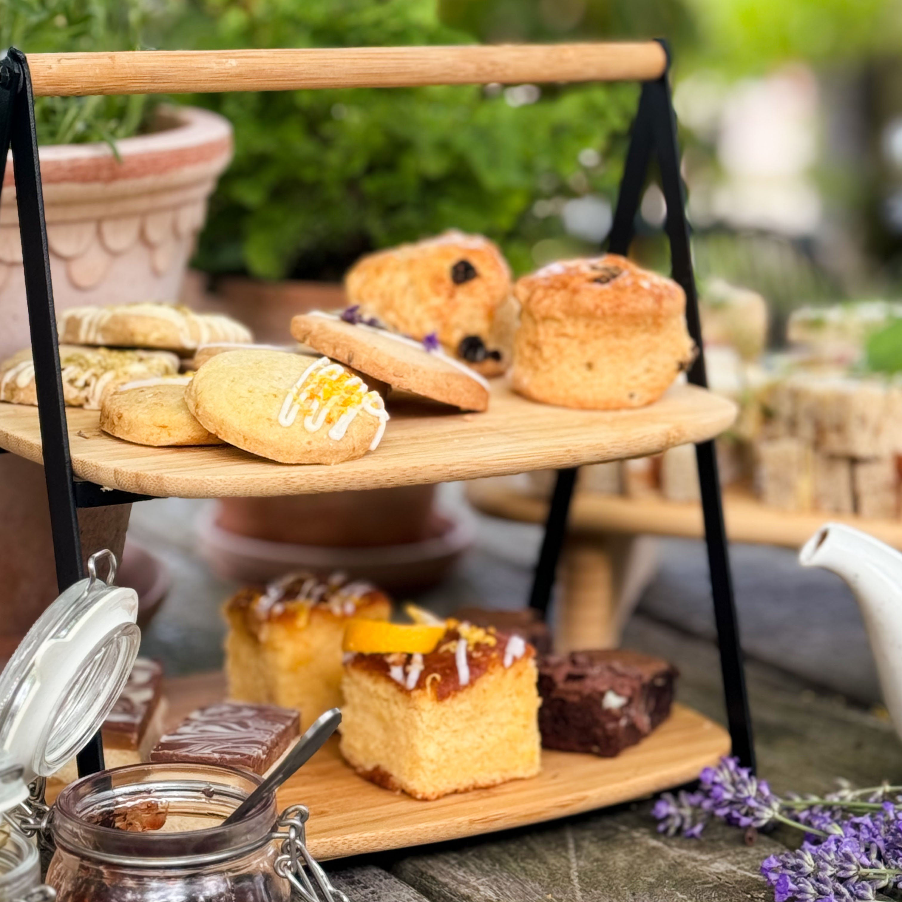 Unwind this Summer with our Afternoon Tea