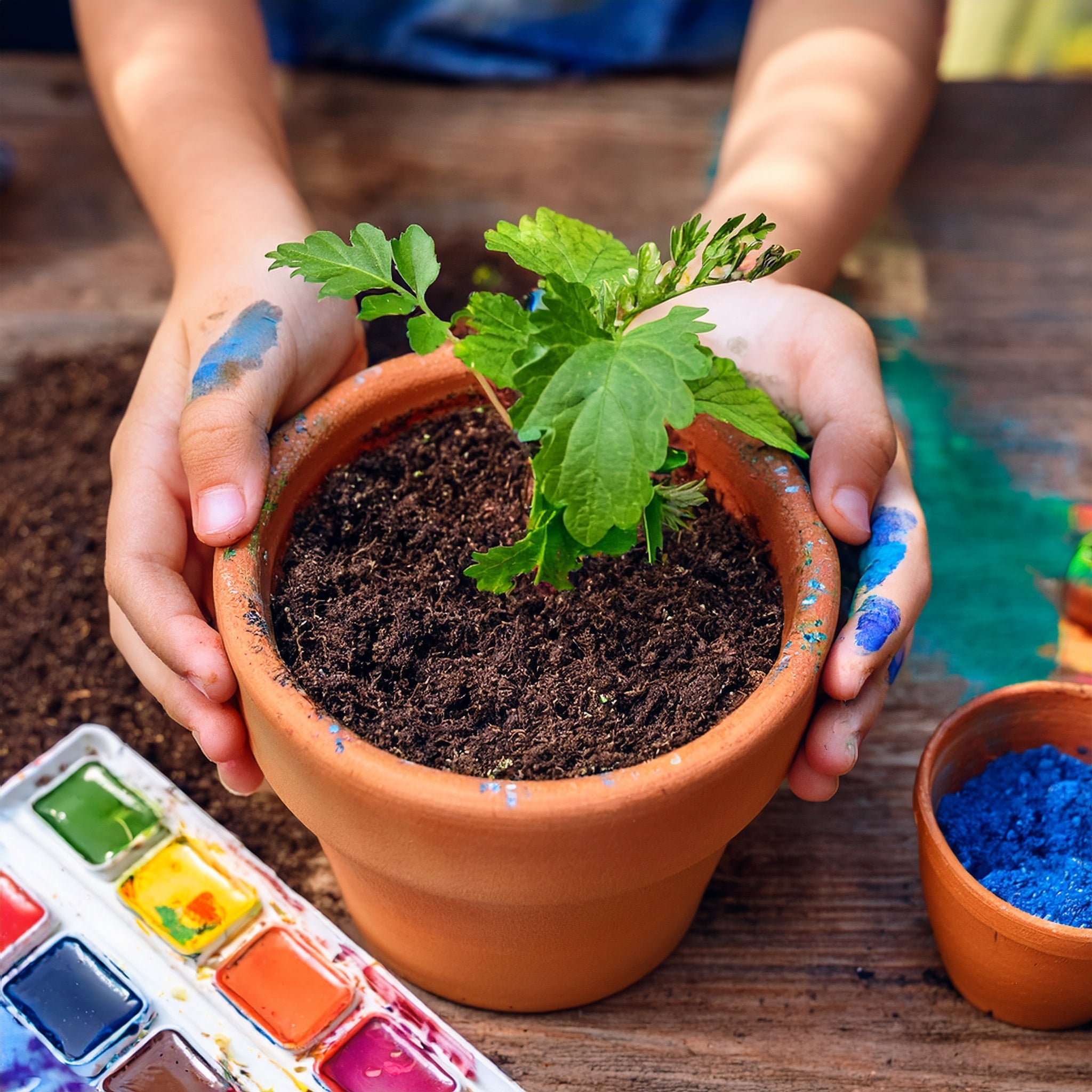 TICKETS HERE: Childrens paint and plant workshop