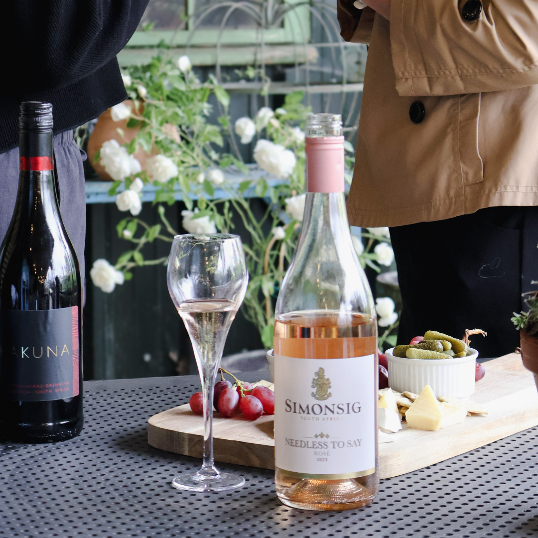 WIN a FREE ticket to our Curated Wine Tasting