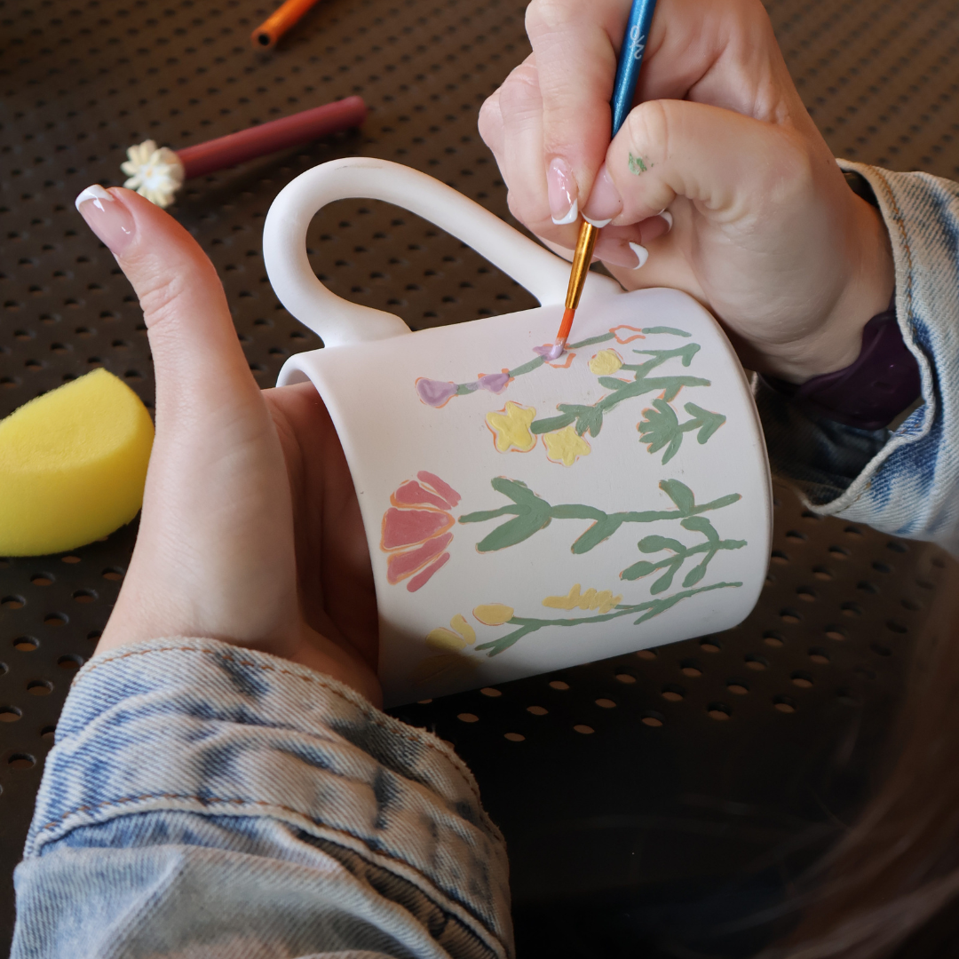 BOOK HERE: Pottery Painting Studio in Iver opening in May