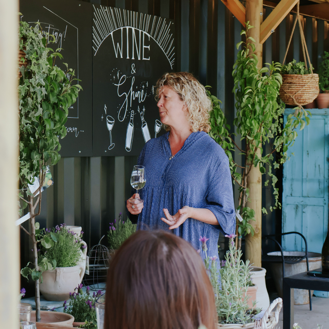 TICKES HERE: Wine Tasting at Flowerland Bourne End