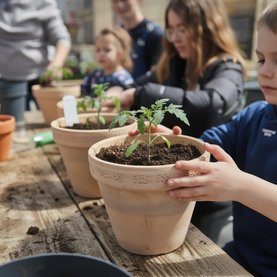 TICKETS HERE: Plant your own Pizza Garden Workshop for Kids in Iver