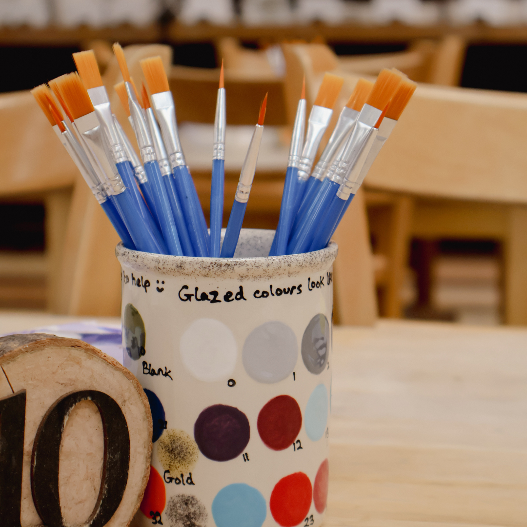 TICKETS HERE: Pottery Painting at Flowerland Bourne End