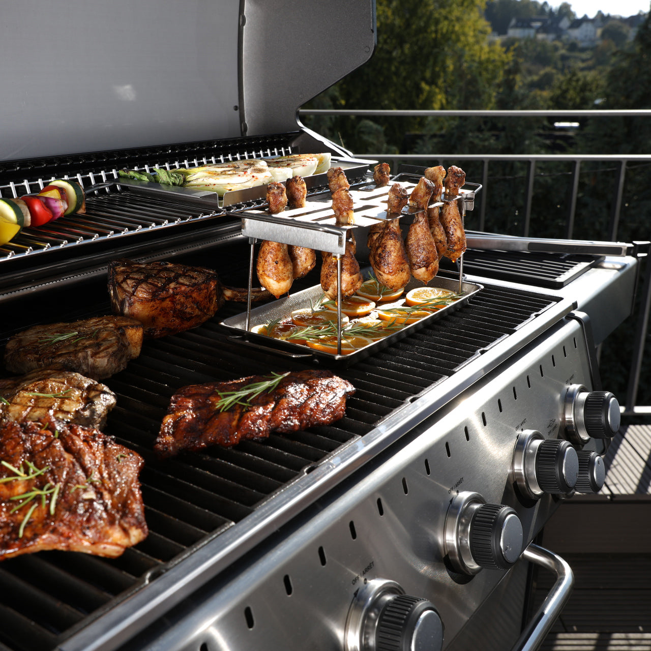 The Ultimate Outdoor Barbecue Experience
