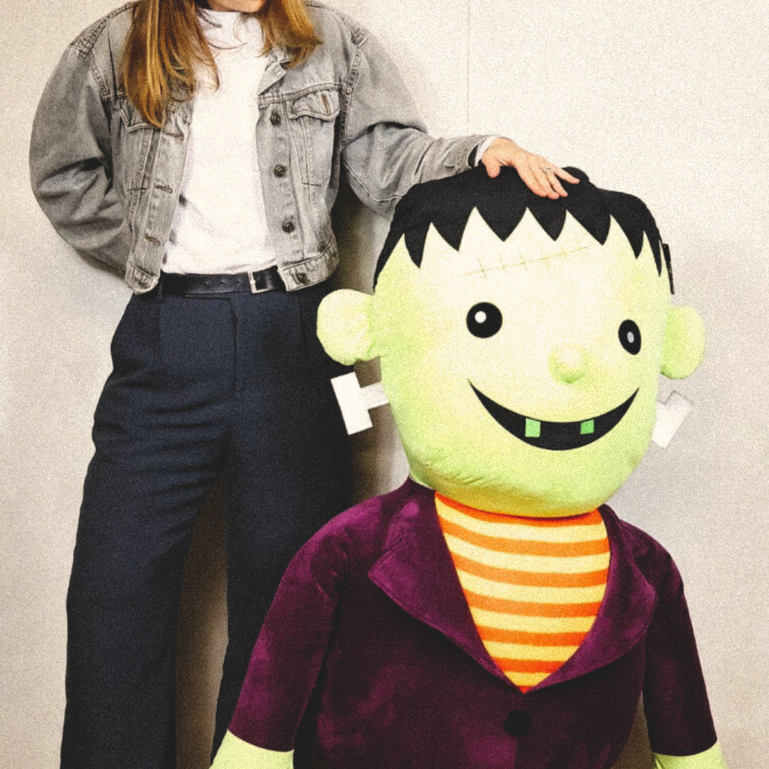 Frankenstein Giveaway on Instagram!