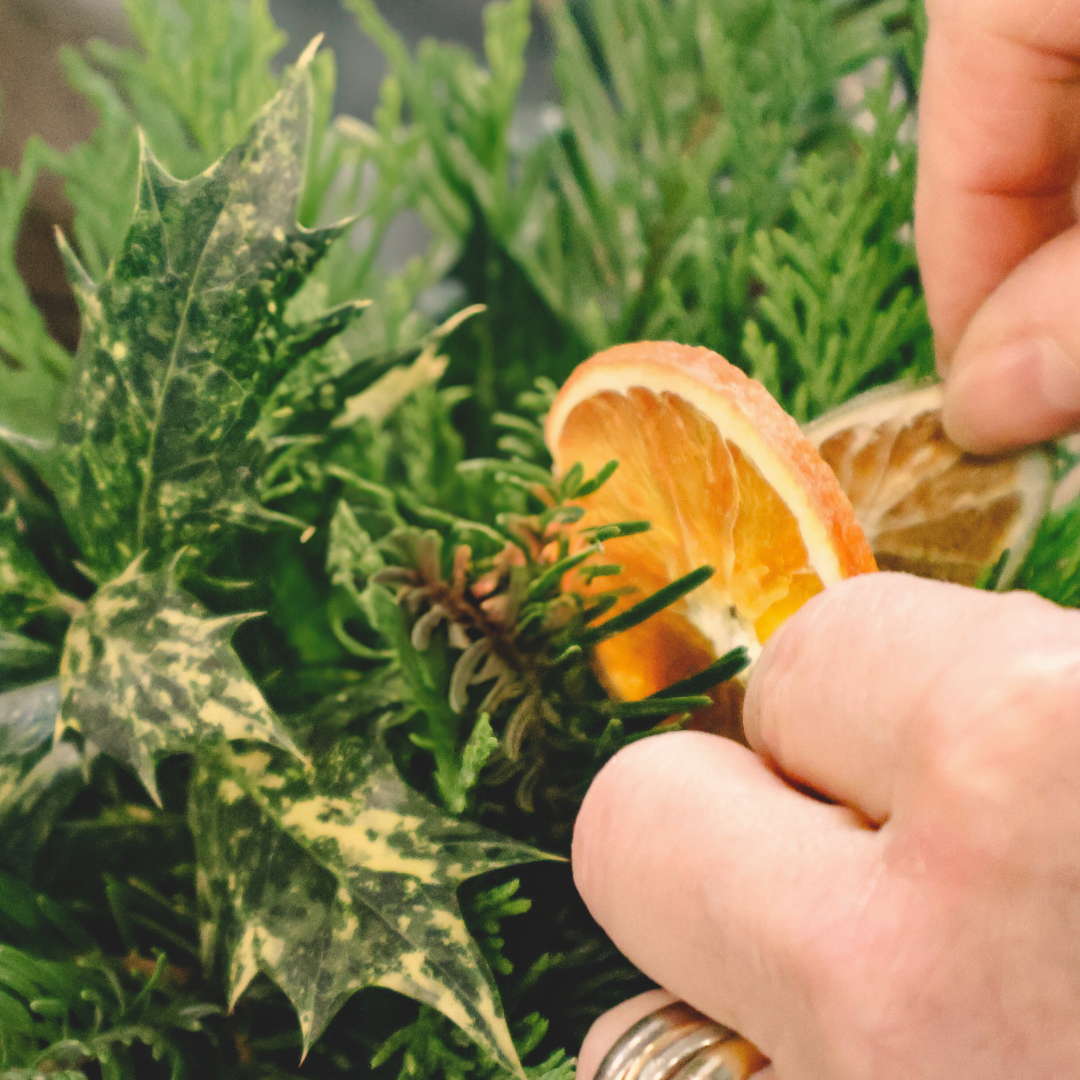 Christmas Wreath Workshop: Click For Tickets