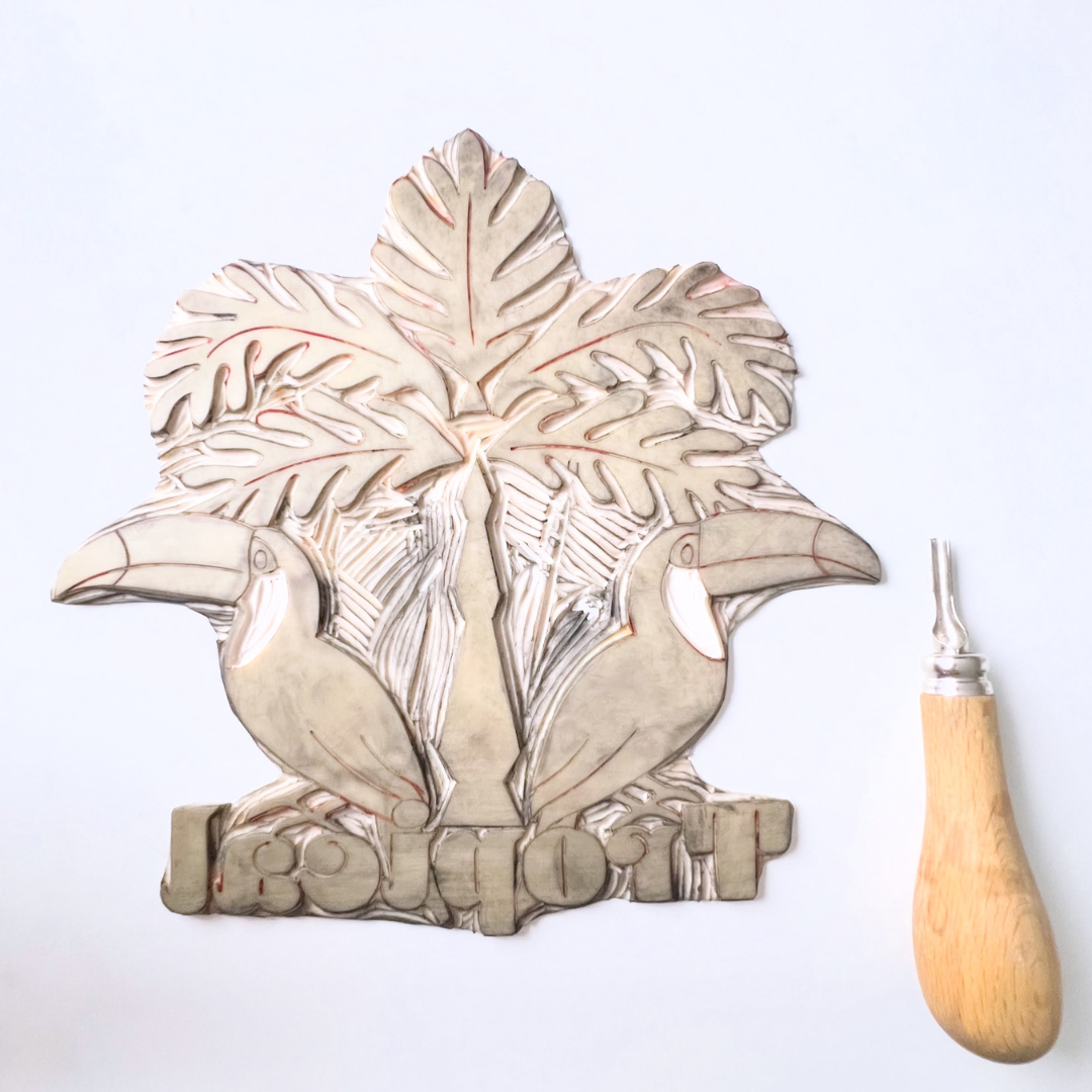 Tickets here: Valentine's Lino Printing Workshop