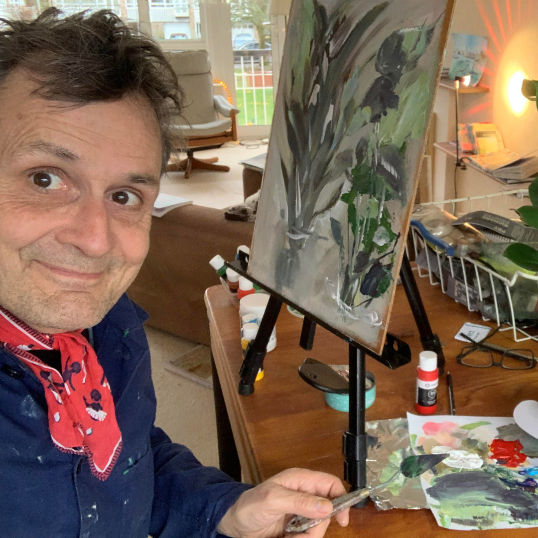 TICKETS HERE: Painting Workshop with an artist Richard Grinter