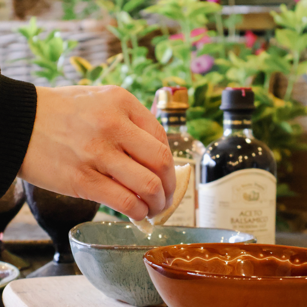 TICKETS HERE: Iver's Olive Oil & Vinegar tasting
