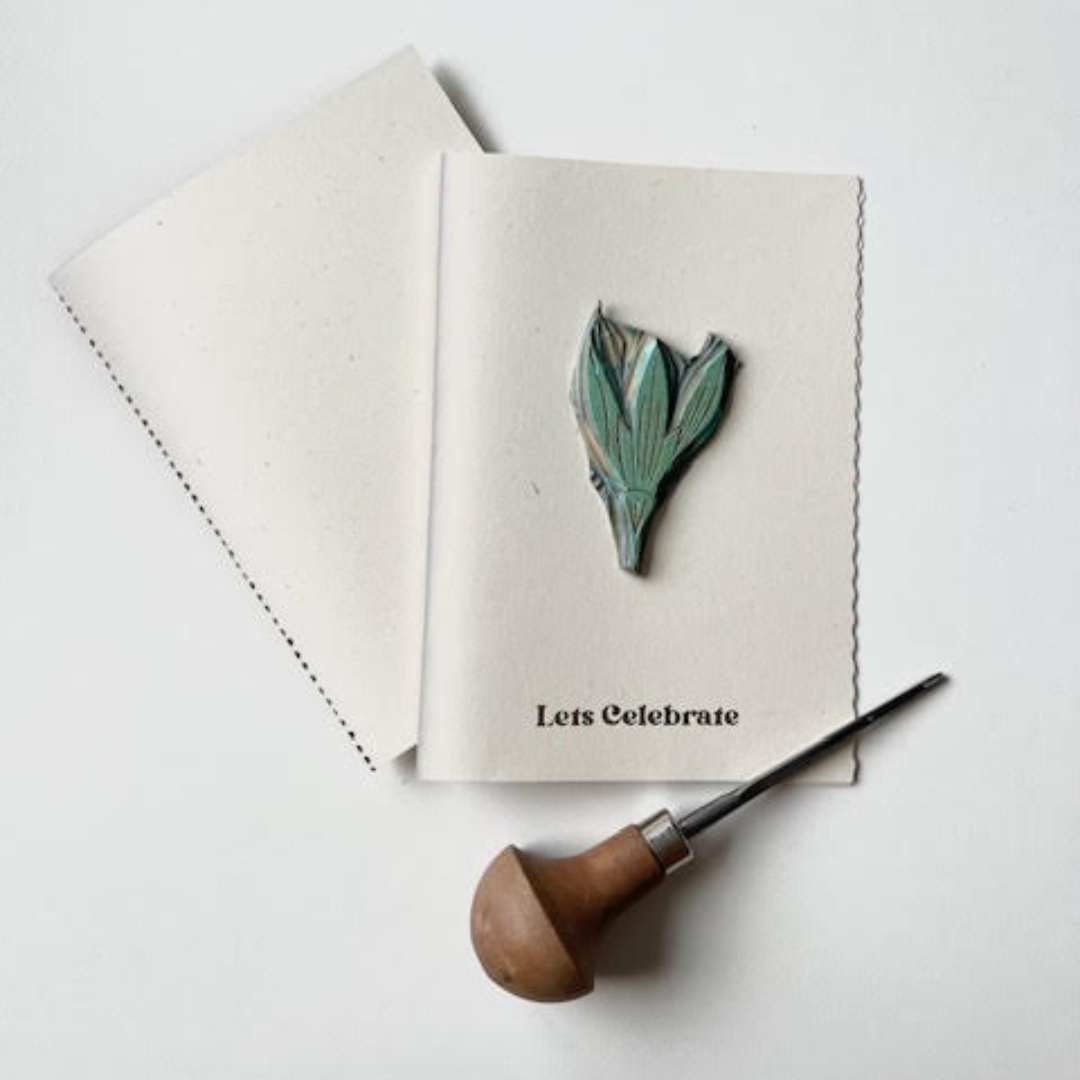 TICKETS HERE: Lino Printing Iver