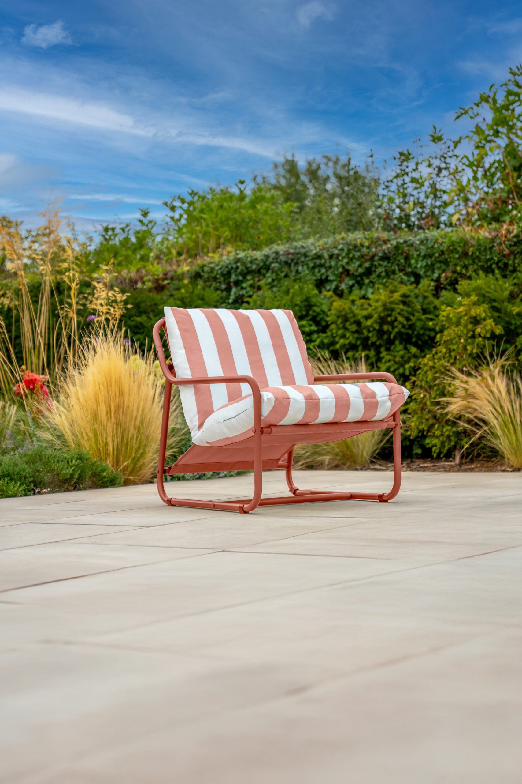 Cloud Relaxer Chair - Burnt Orange