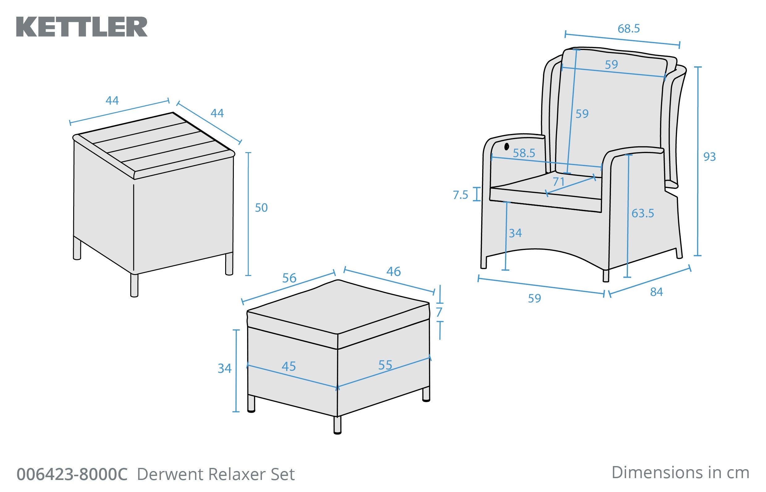Derwent Relaxer Set