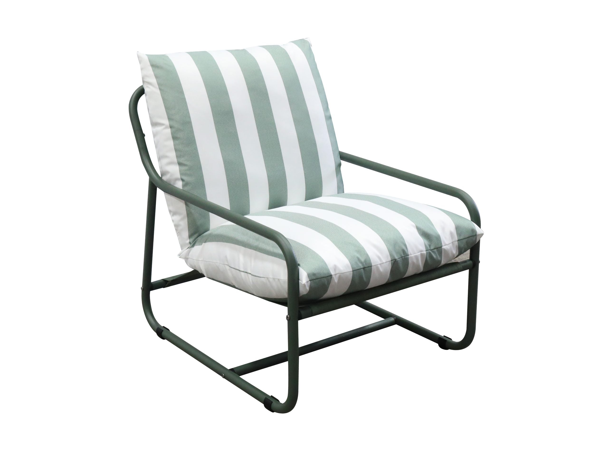 Cloud Relaxer Chair - Forest Green