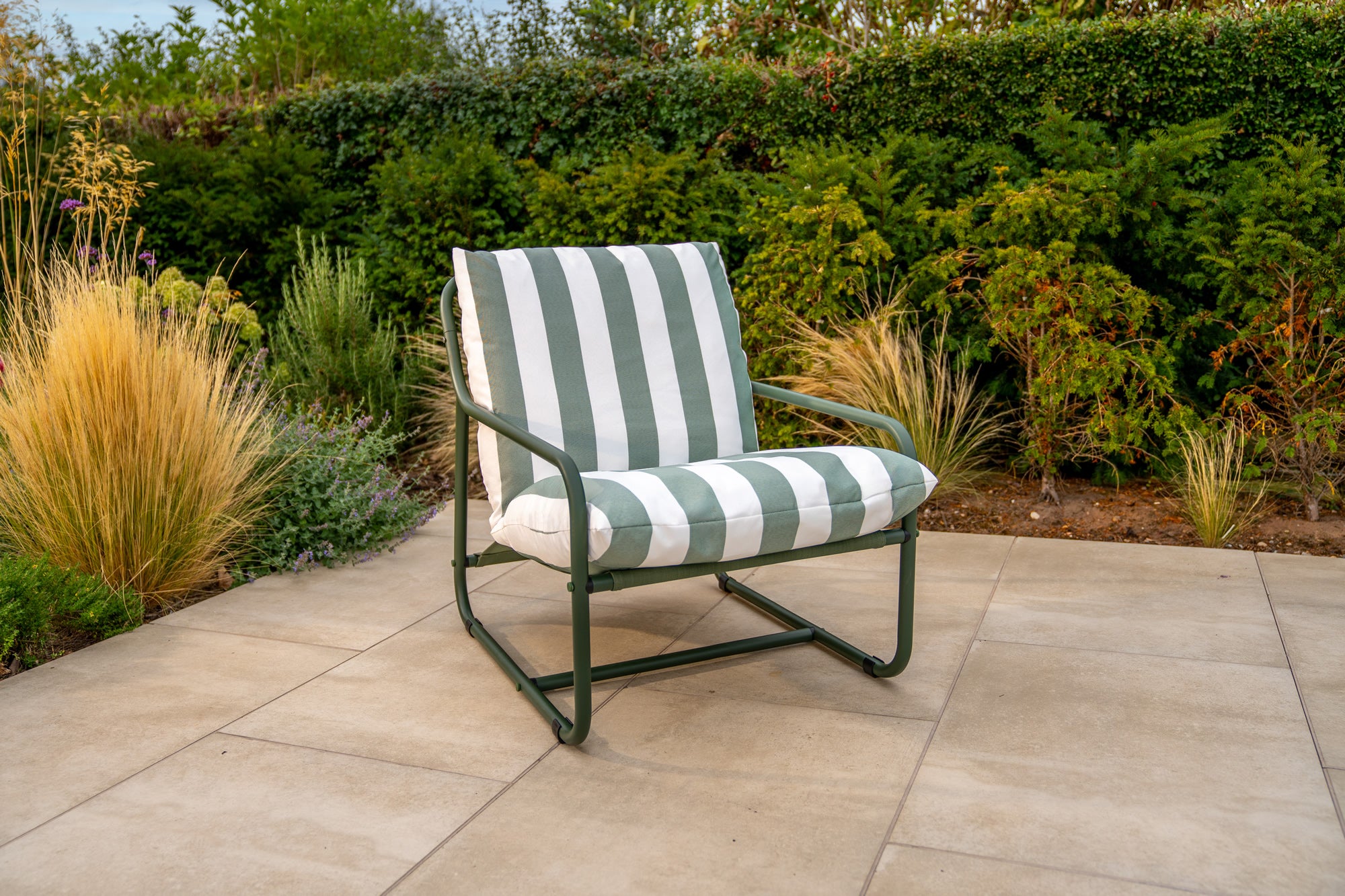 Cloud Relaxer Chair - Forest Green