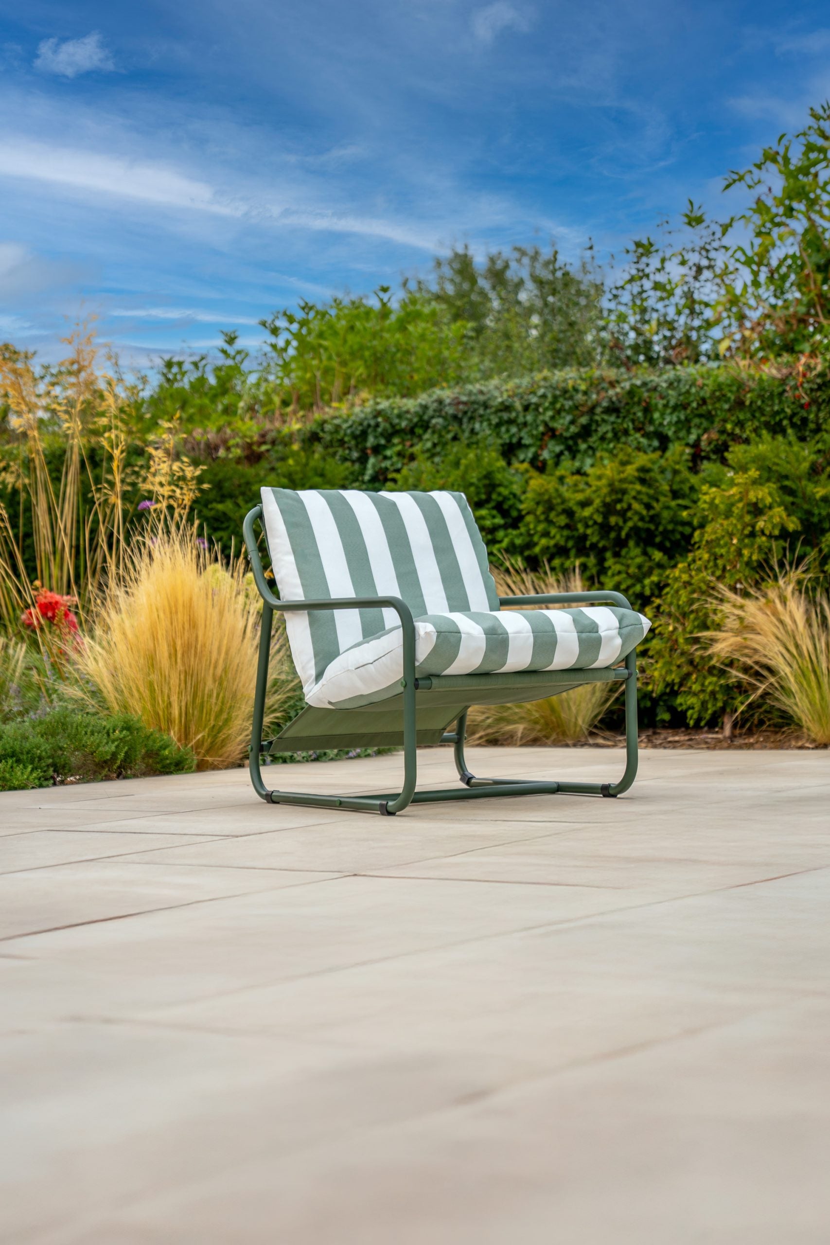 Cloud Relaxer Chair - Forest Green