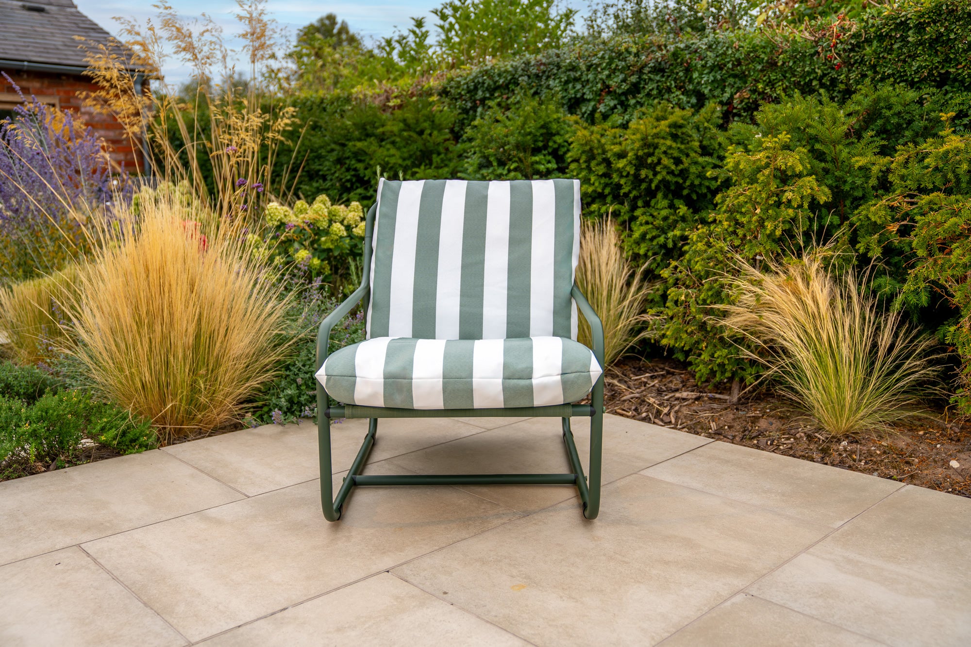 Cloud Relaxer Chair - Forest Green