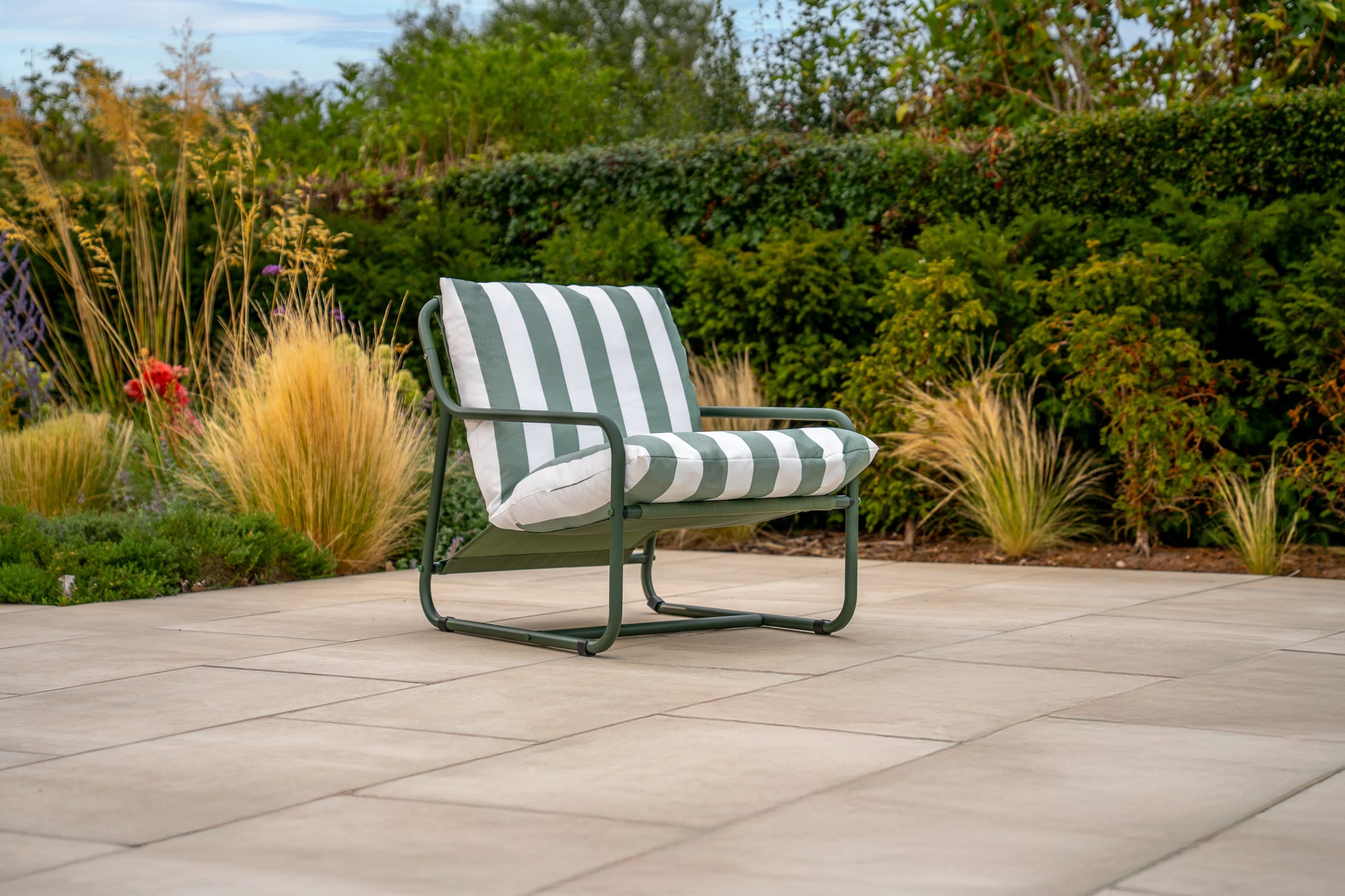 Cloud Relaxer Chair - Forest Green
