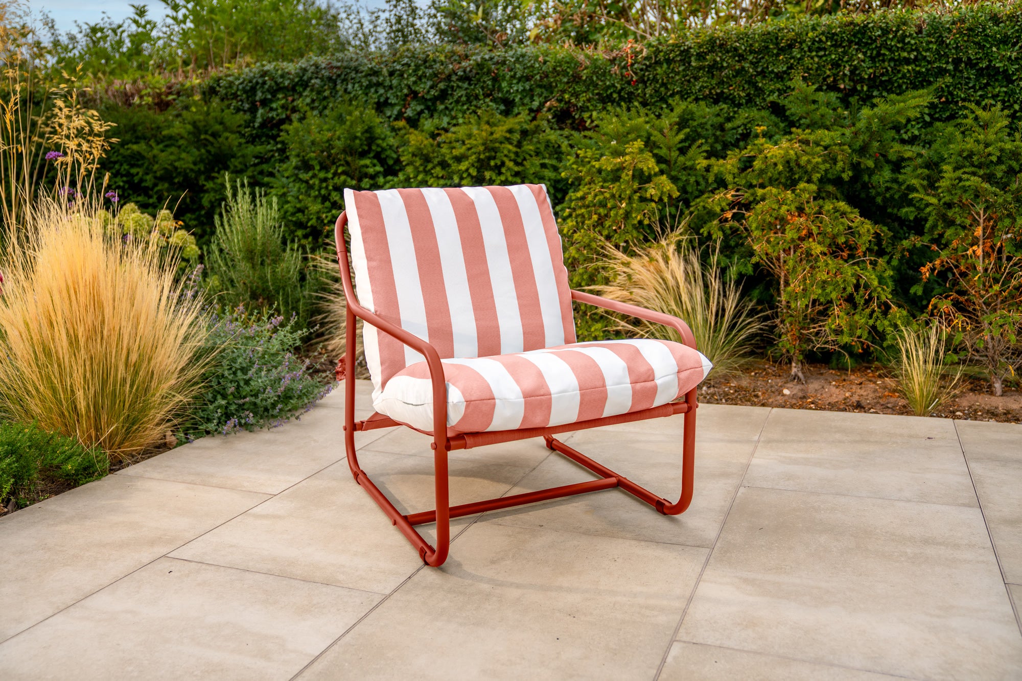 Cloud Relaxer Chair - Burnt Orange