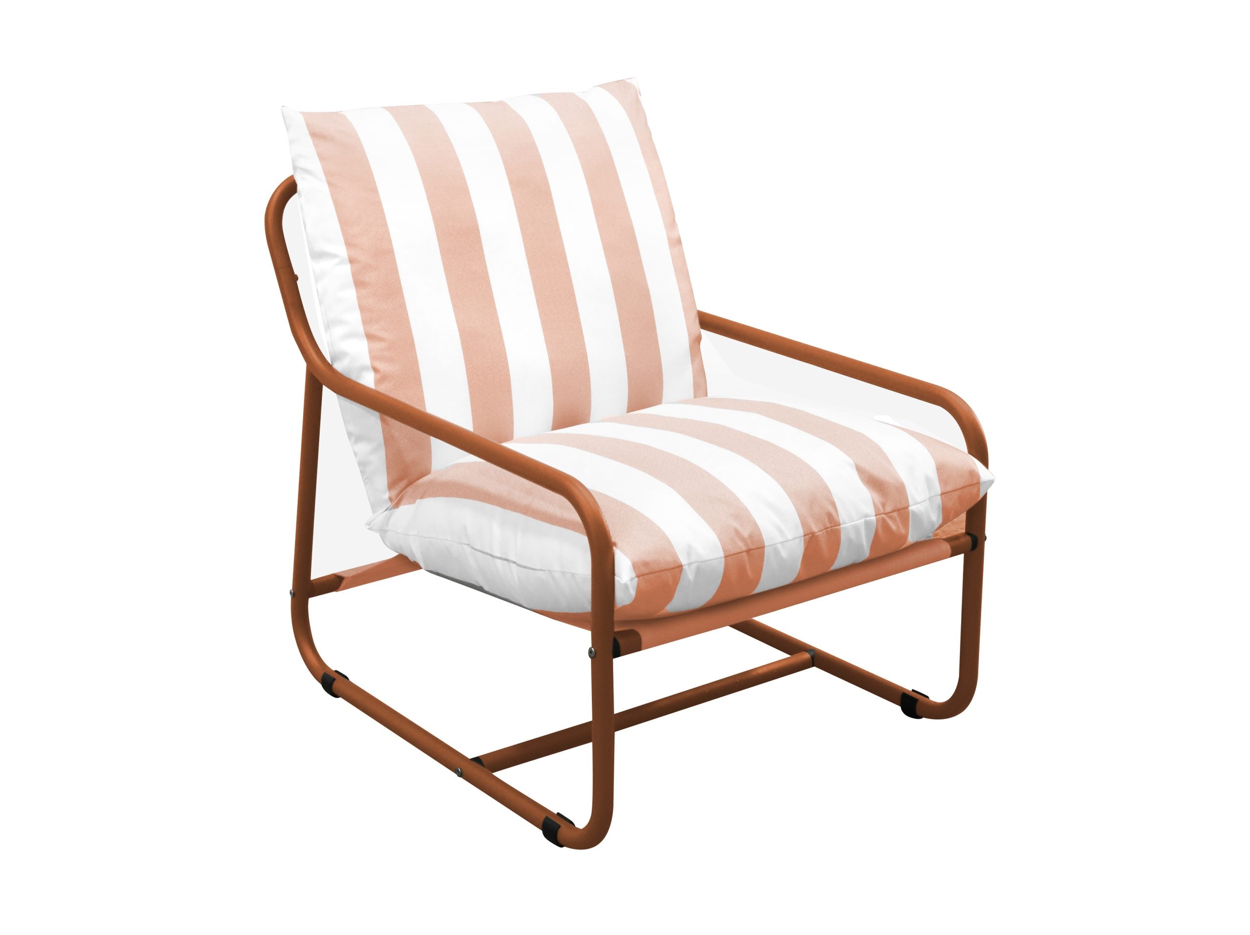 Cloud Relaxer Chair - Burnt Orange