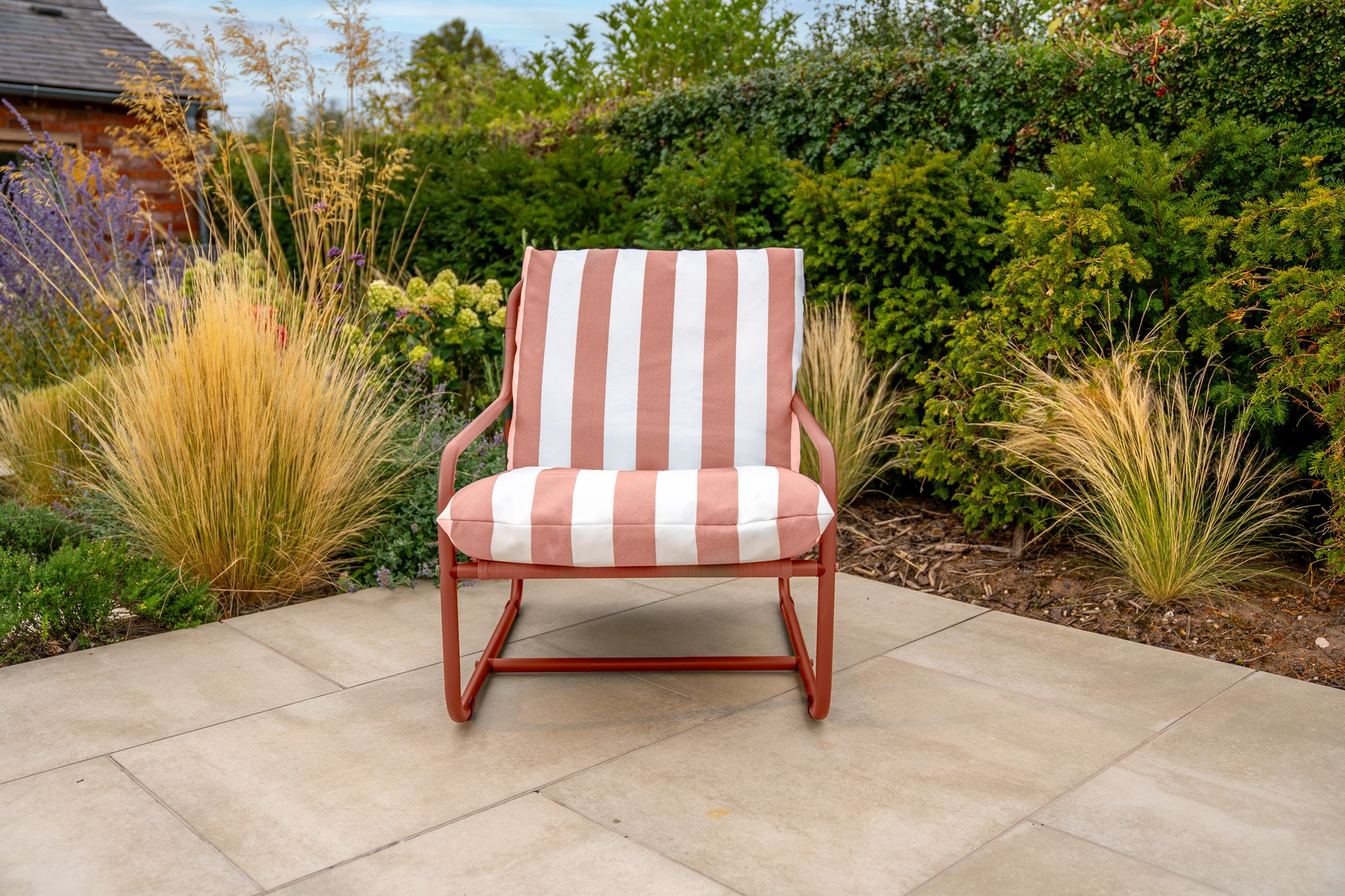 Cloud Relaxer Chair - Burnt Orange