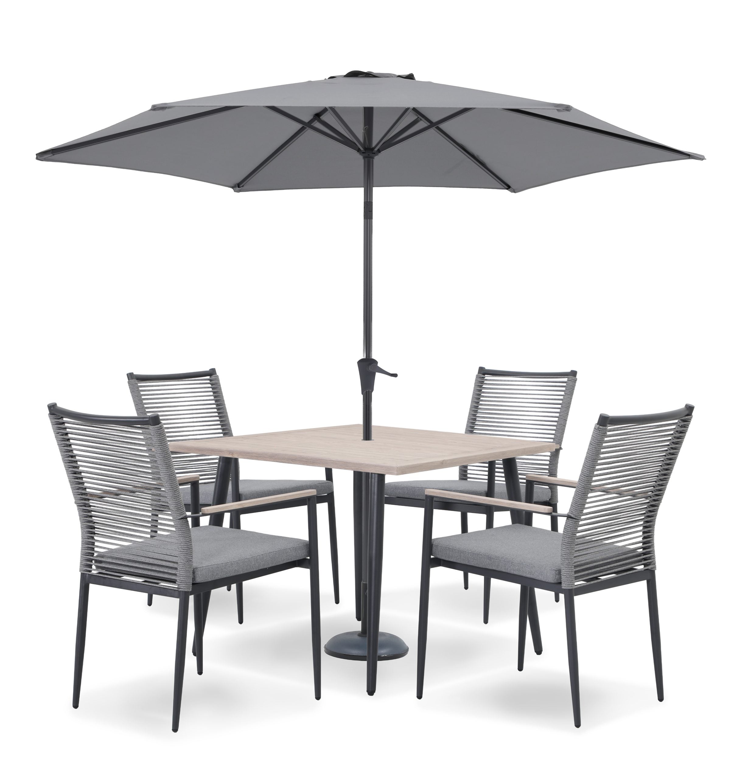 Merano 4 Seat Dining Set