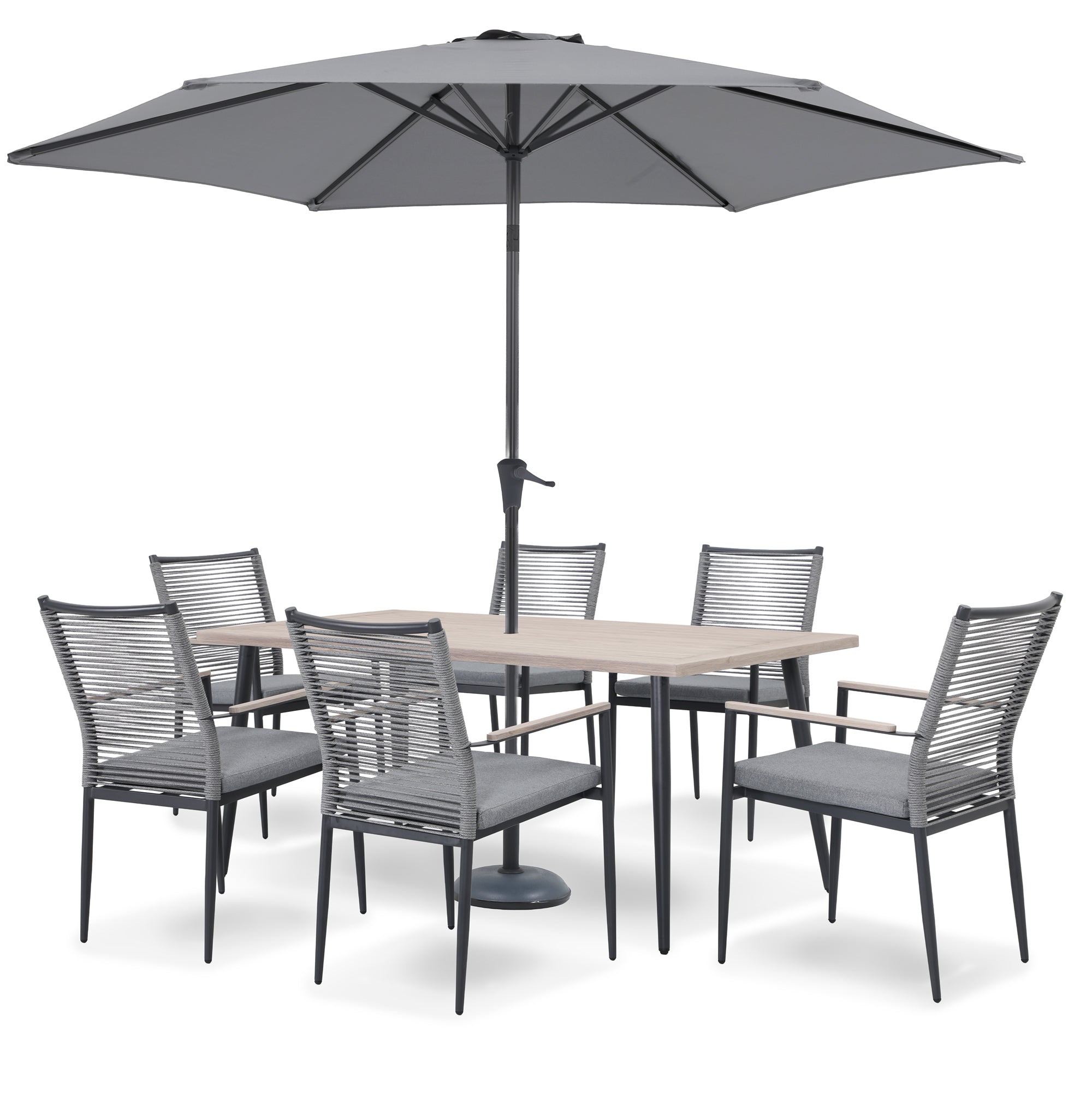 Merano 6 Seat Dining Set