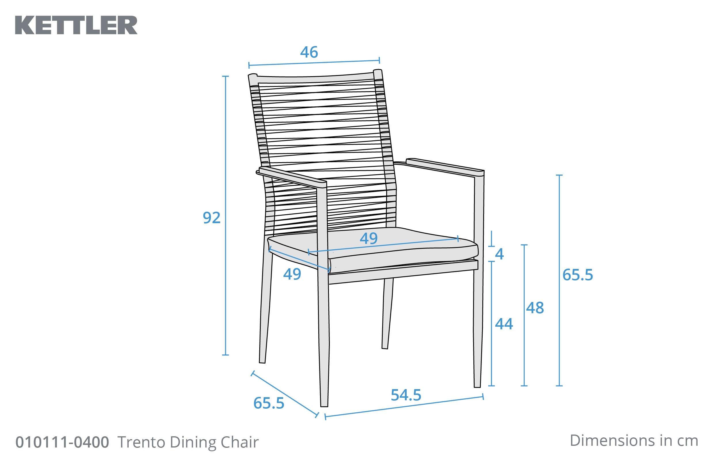 Trento 6 Seat Dining Set With Dirft Extending Table