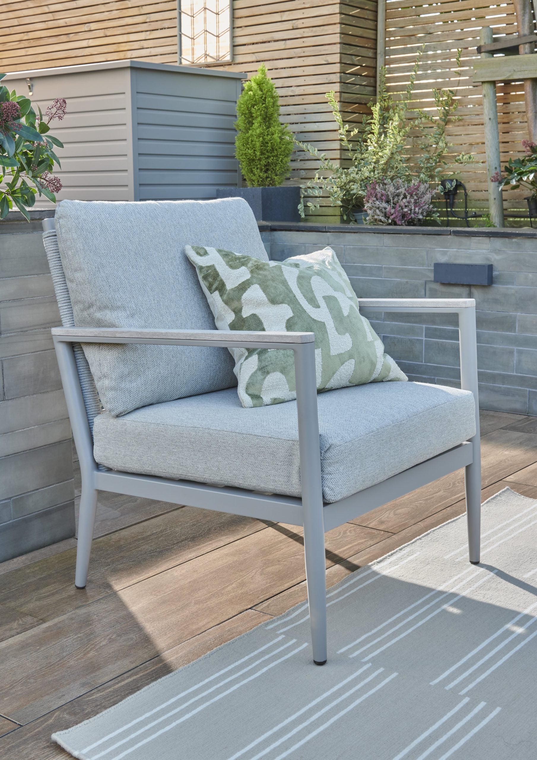 Trento 5 Seat Lounge Set