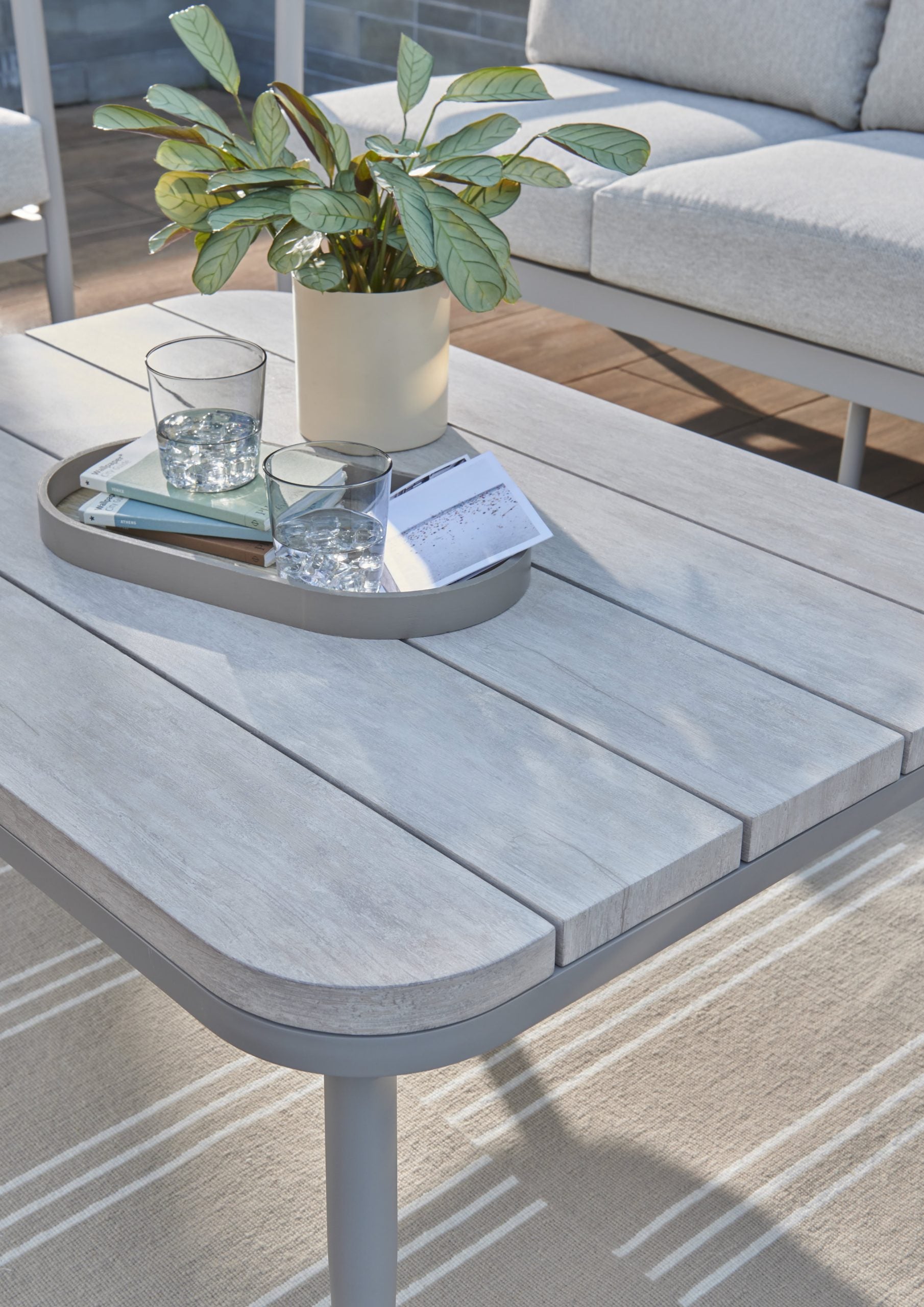Trento 5 Seat Lounge Set