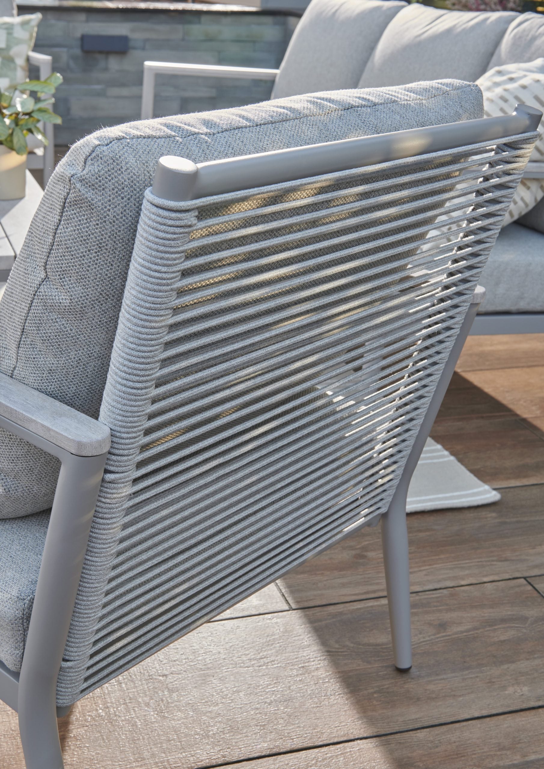 Trento 5 Seat Lounge Set