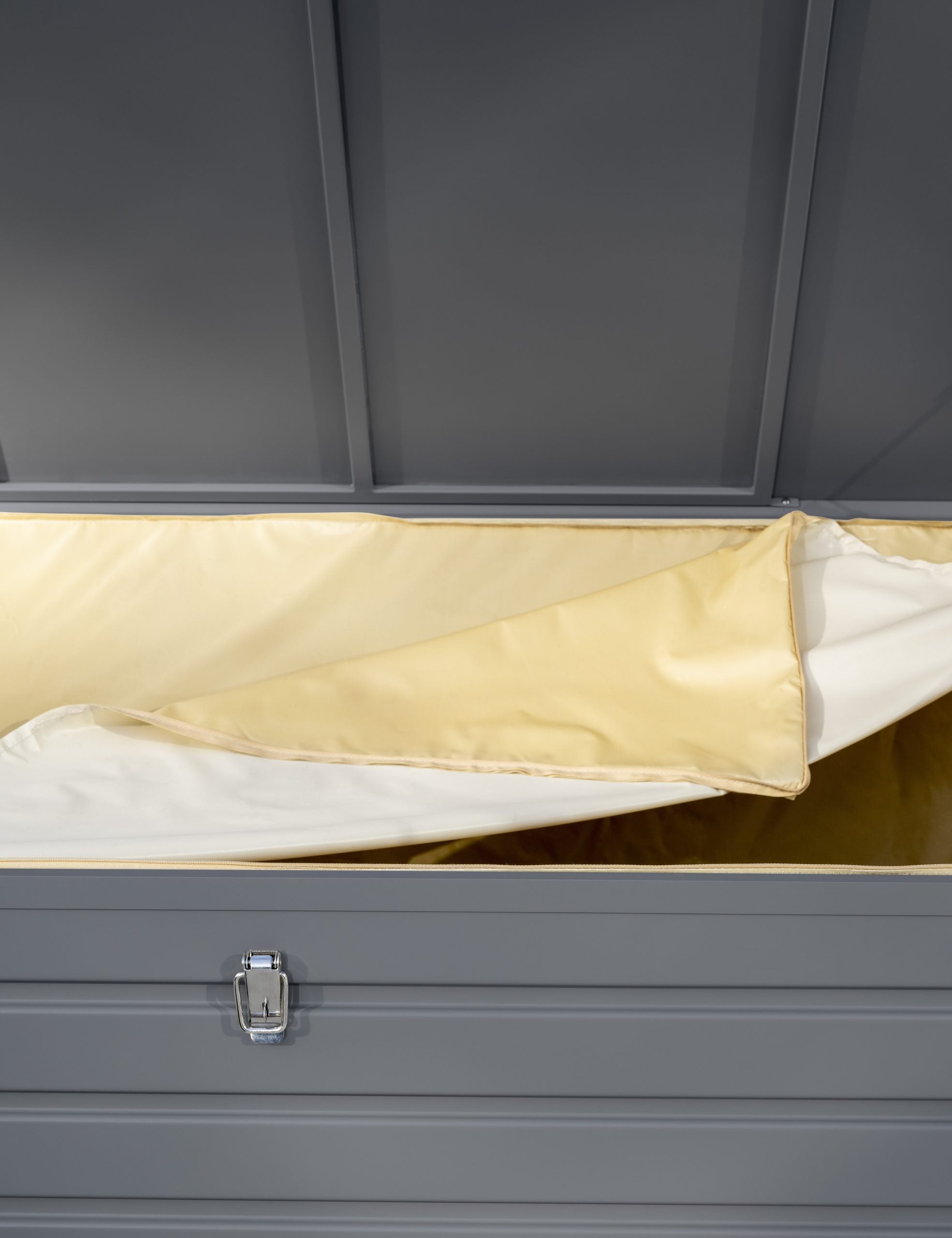 Aluminium Storage Box Large - Anthracite