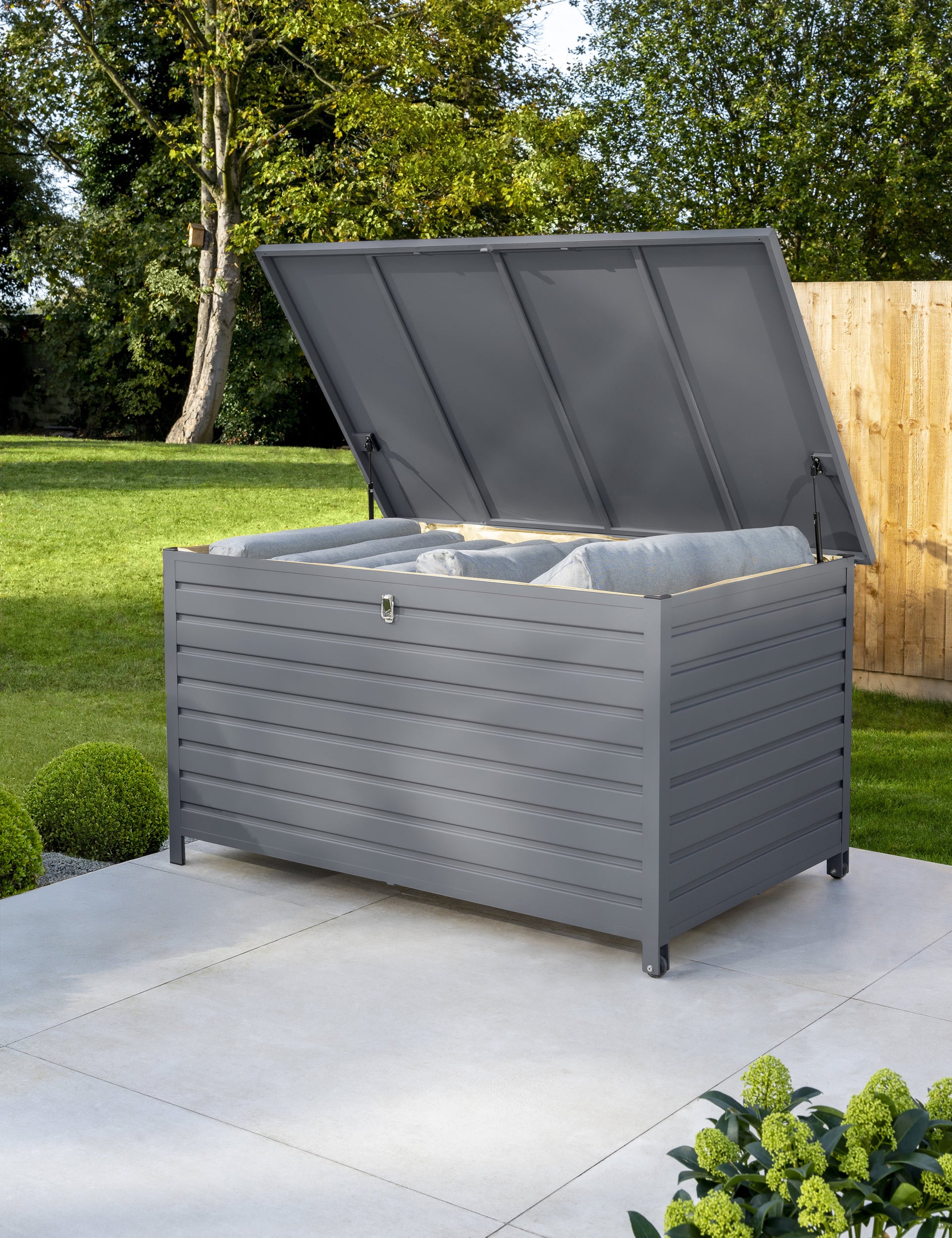 Aluminium Storage Box Large - Anthracite