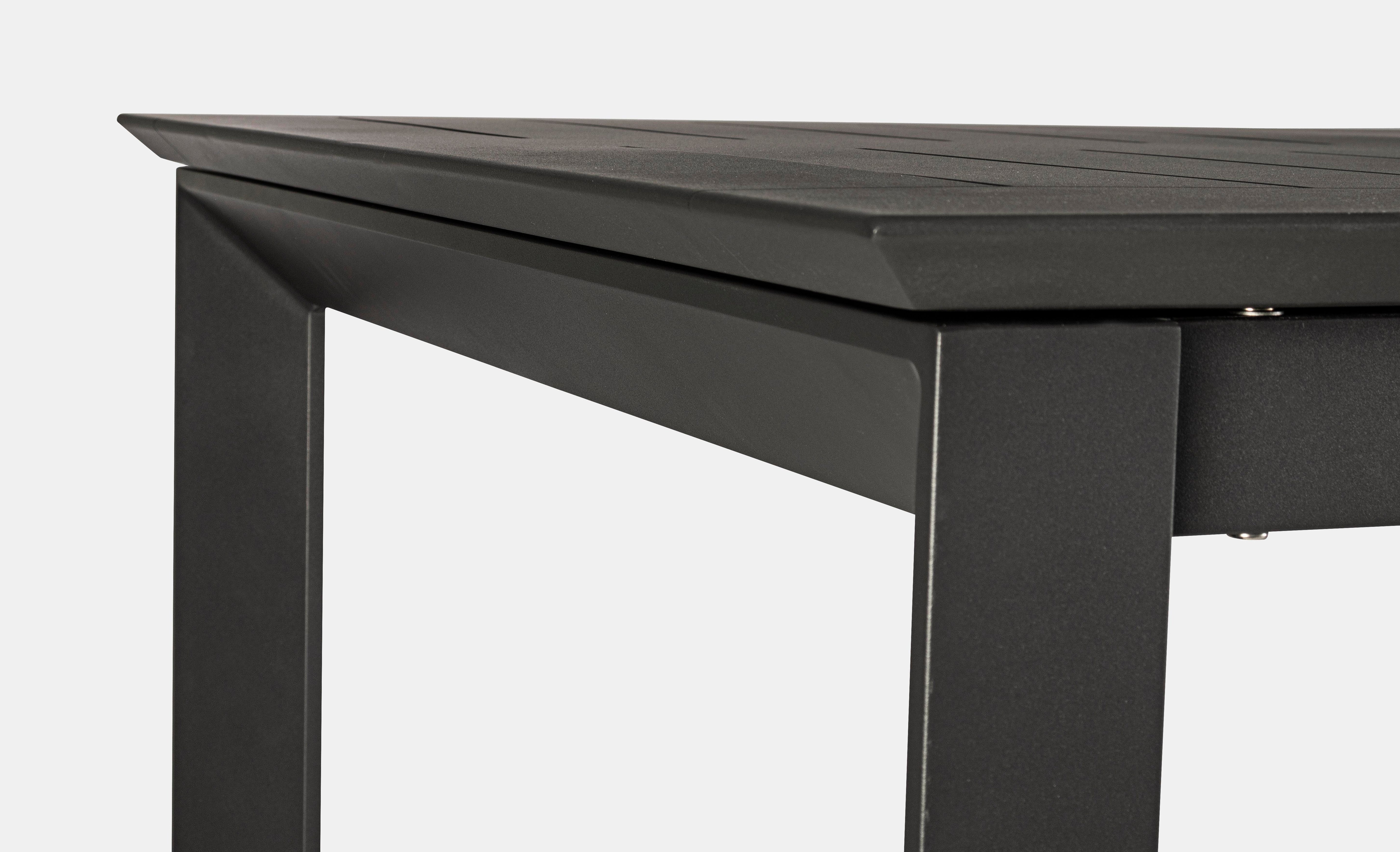 Konnor Charcoal Extending Table