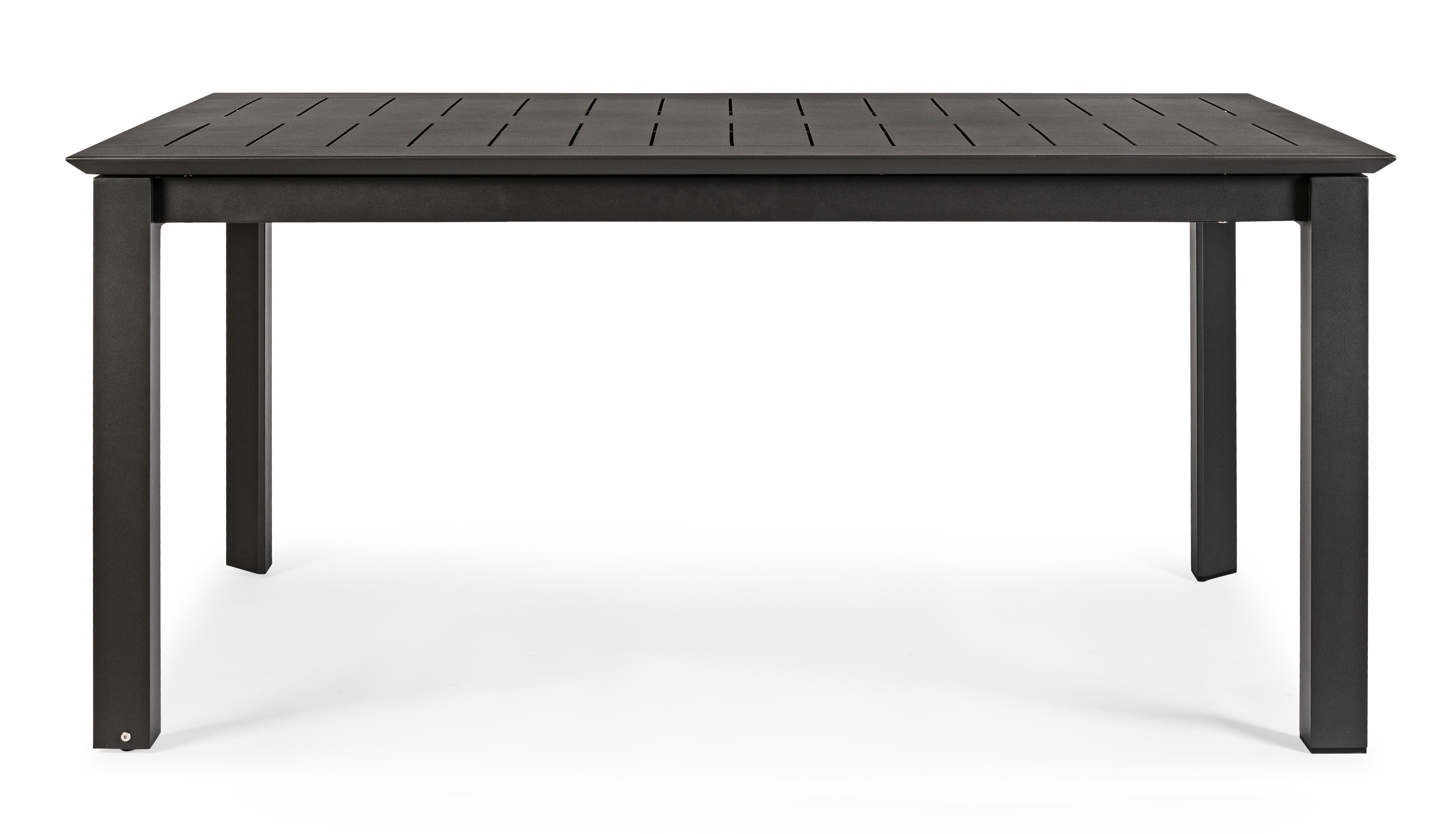 Konnor Charcoal Extending Table