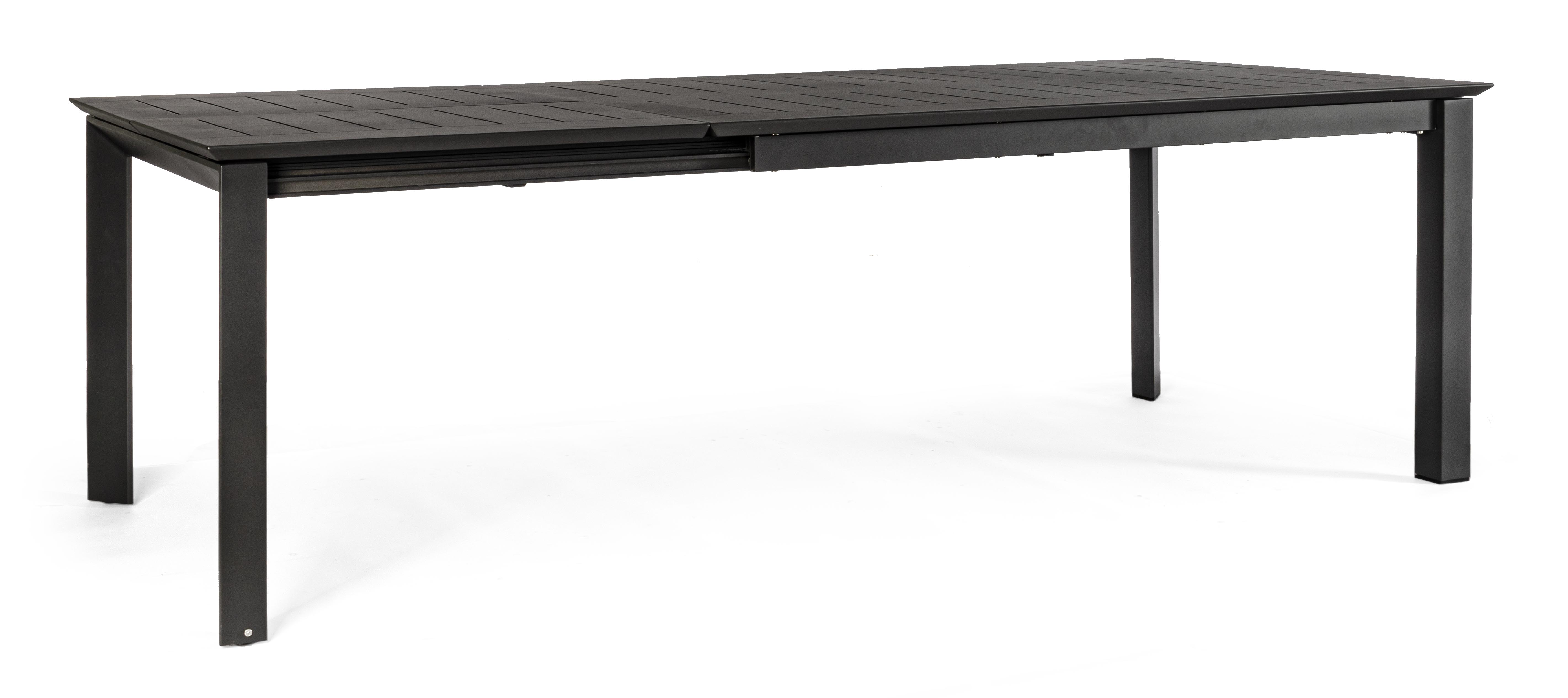 Konnor Charcoal Extending Table