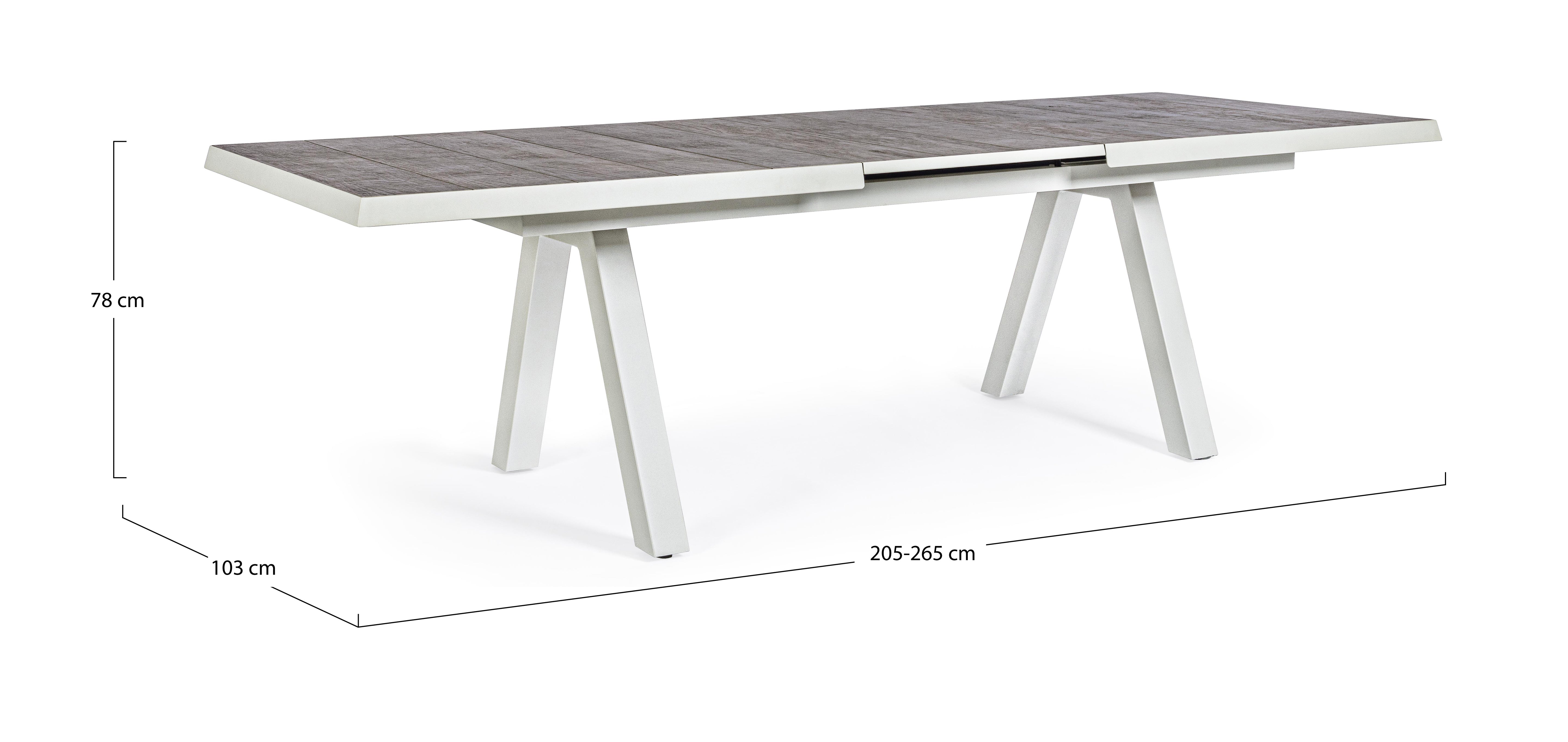 Krion Lunar Extendable Table