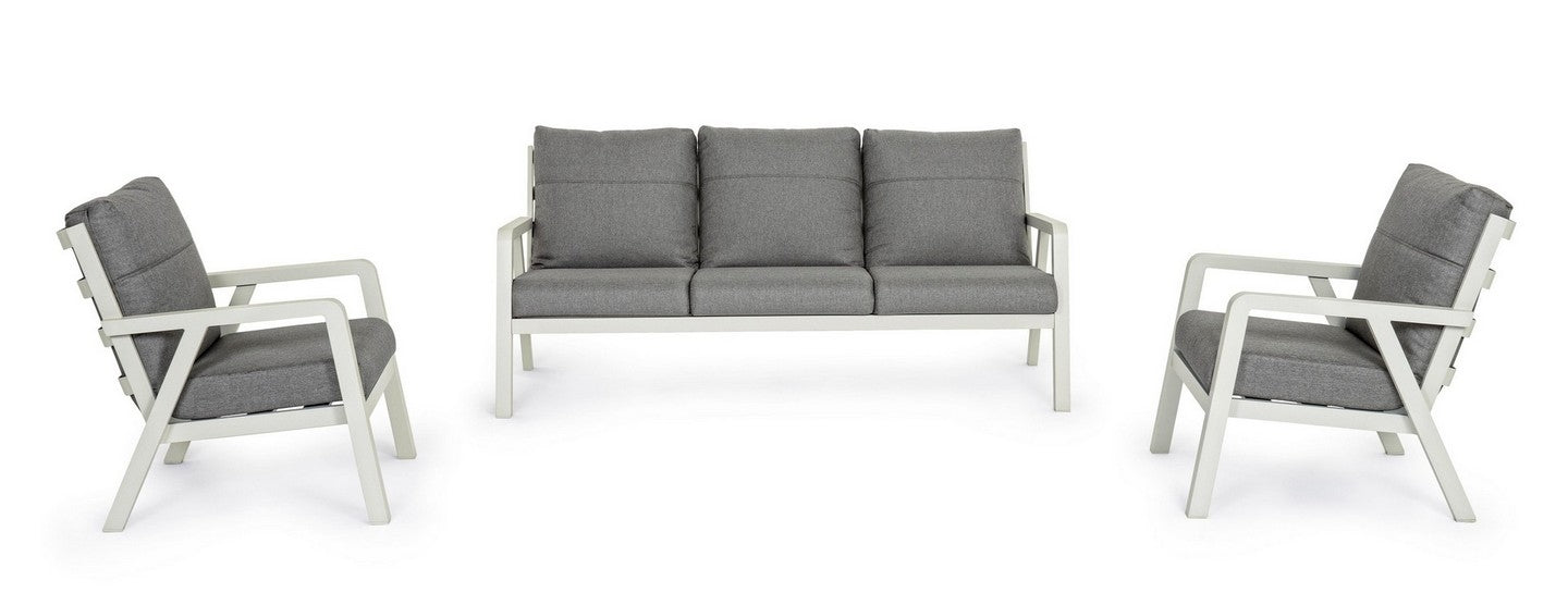 Truman Lunar Sofa & Chairs Set