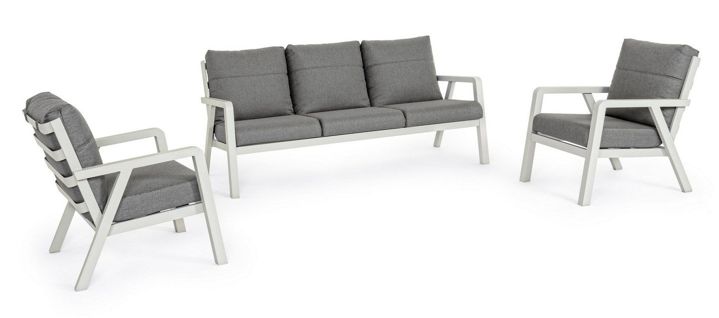 Truman Lunar Sofa & Chairs Set