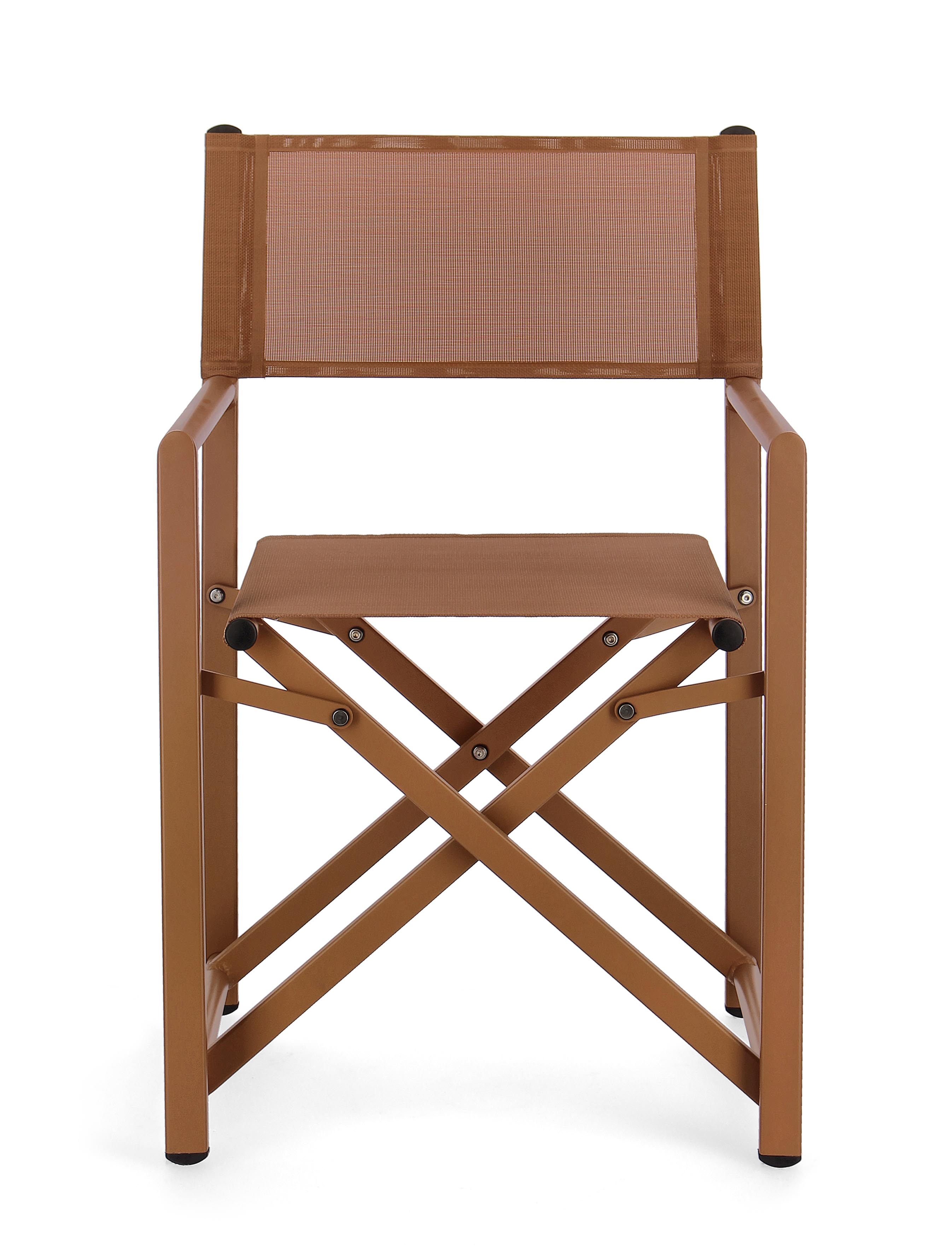 Taylor Pecan Director Chair