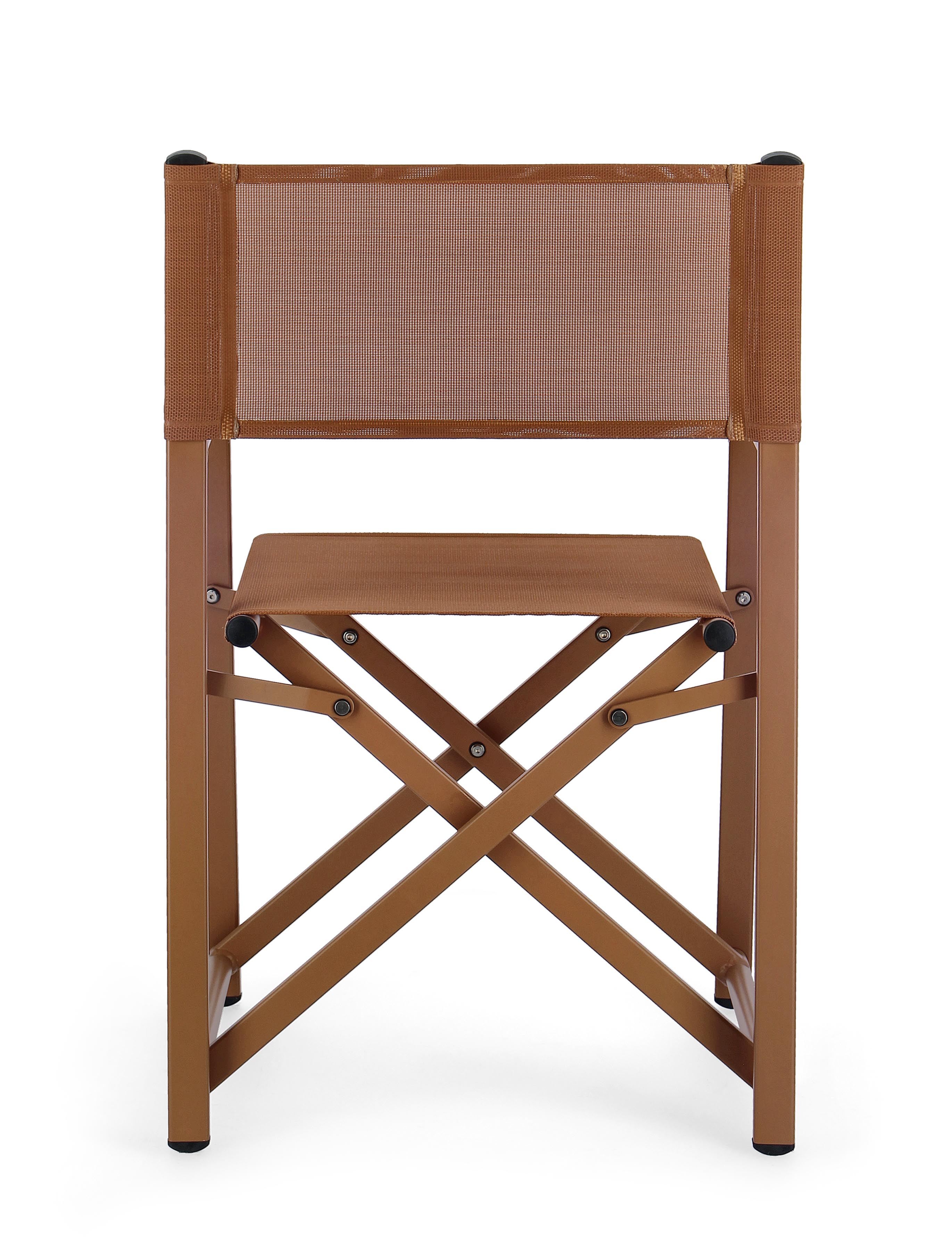 Taylor Pecan Director Chair