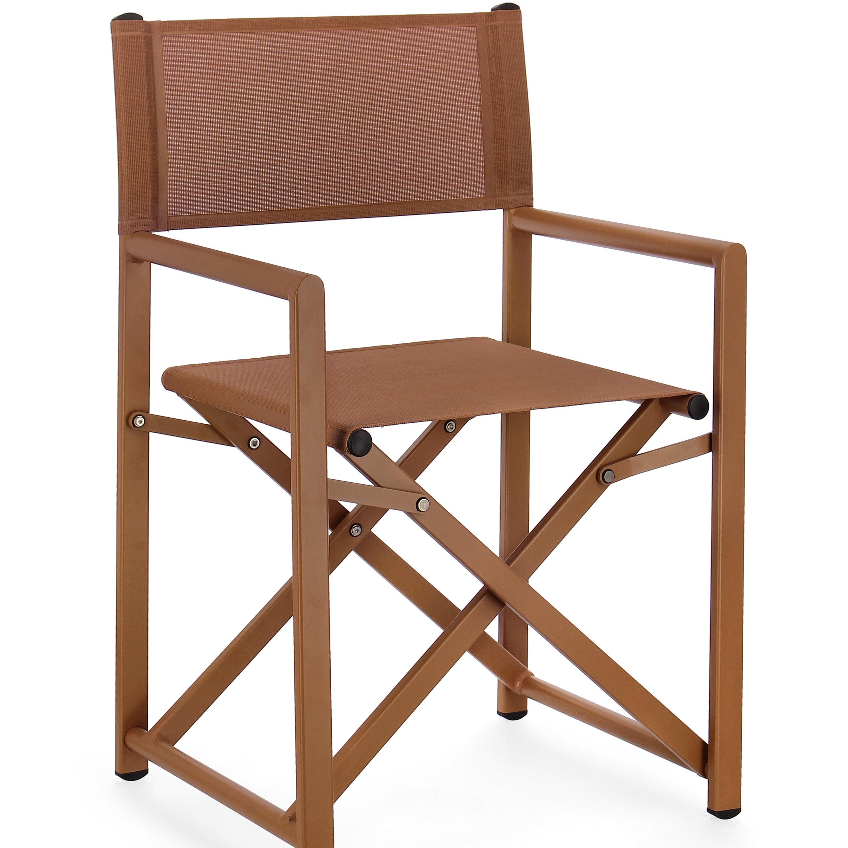 Taylor Pecan Director Chair Flowerland