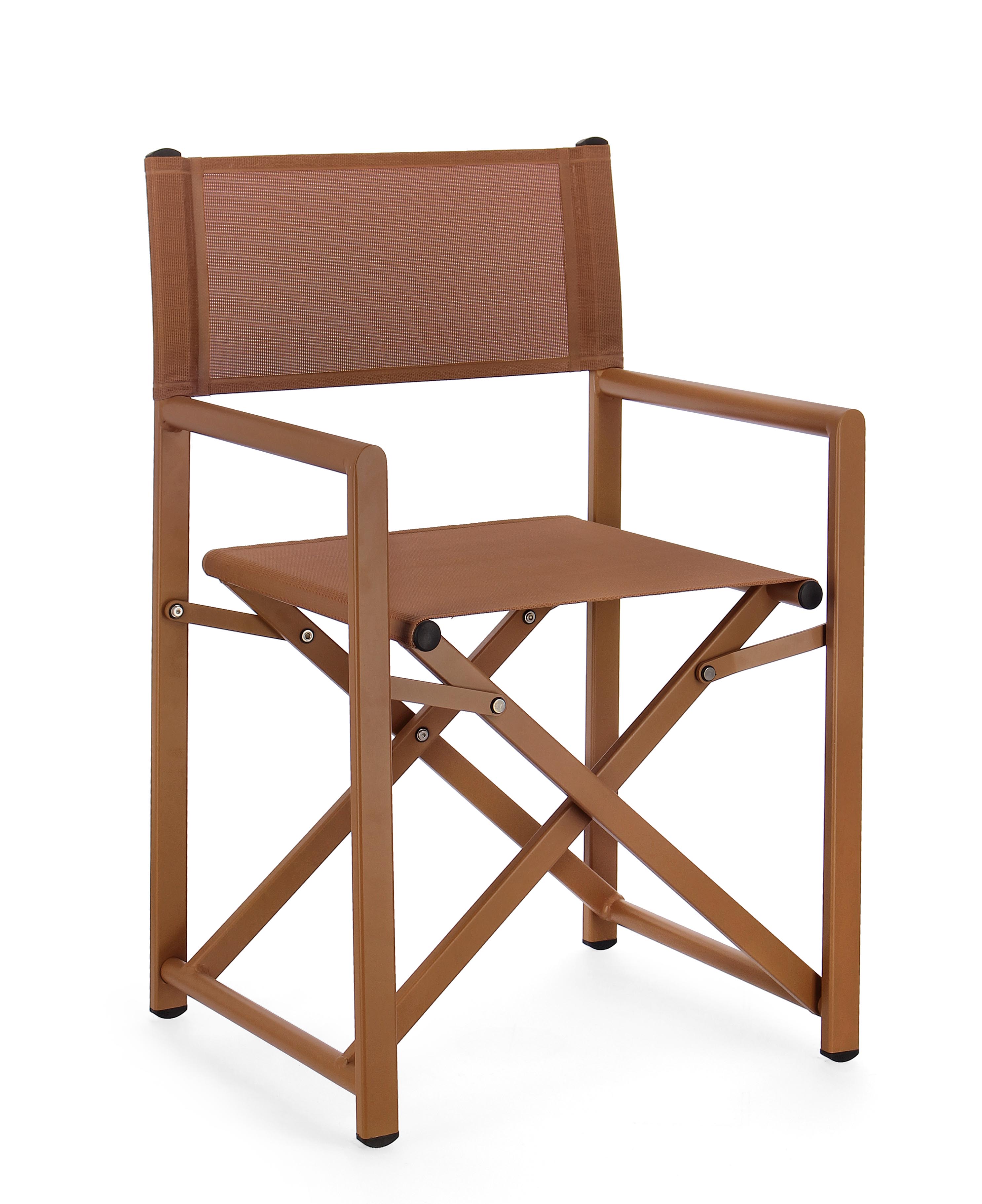 Taylor Pecan Director Chair