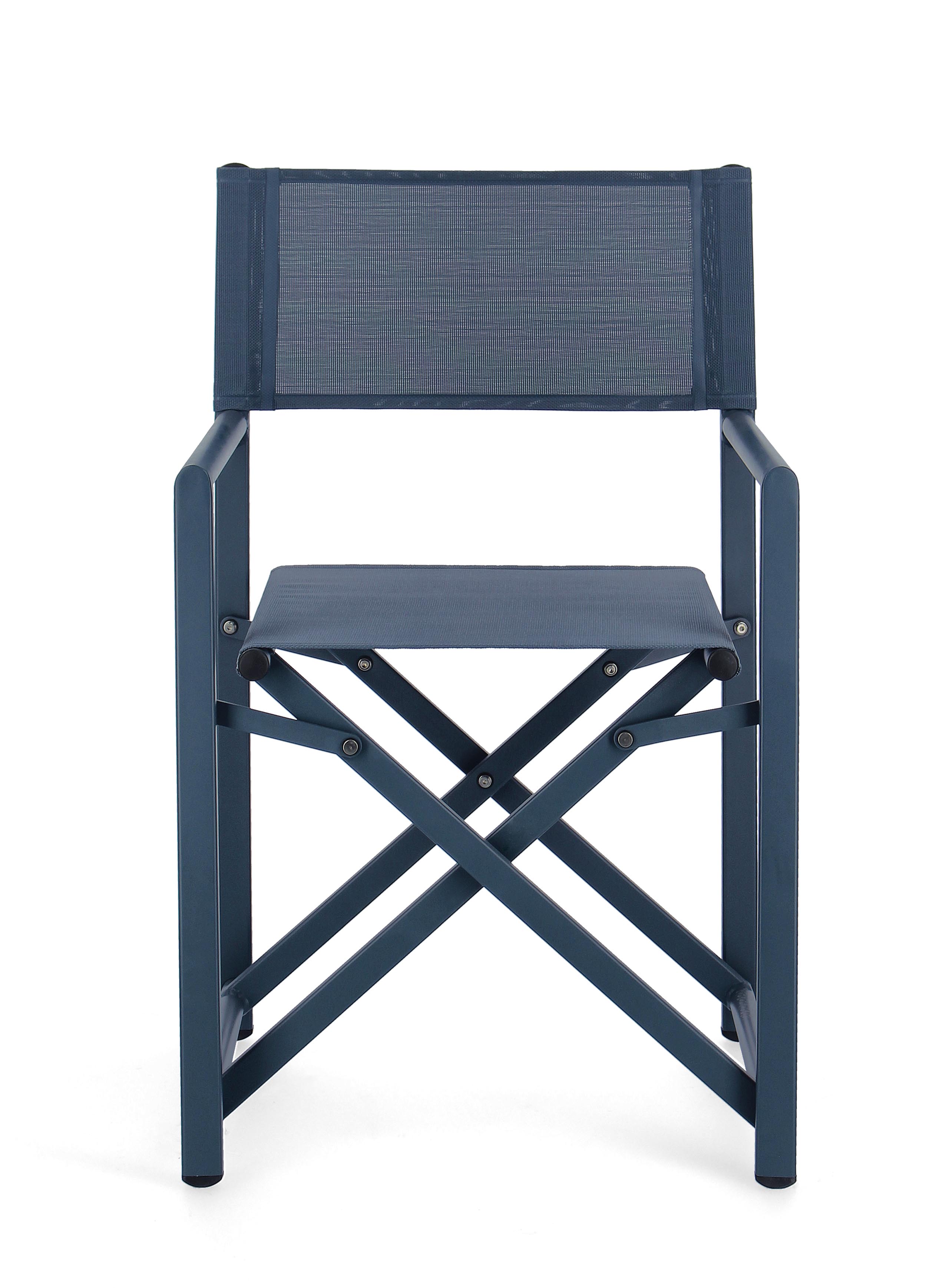 Taylor Navy Director Chair