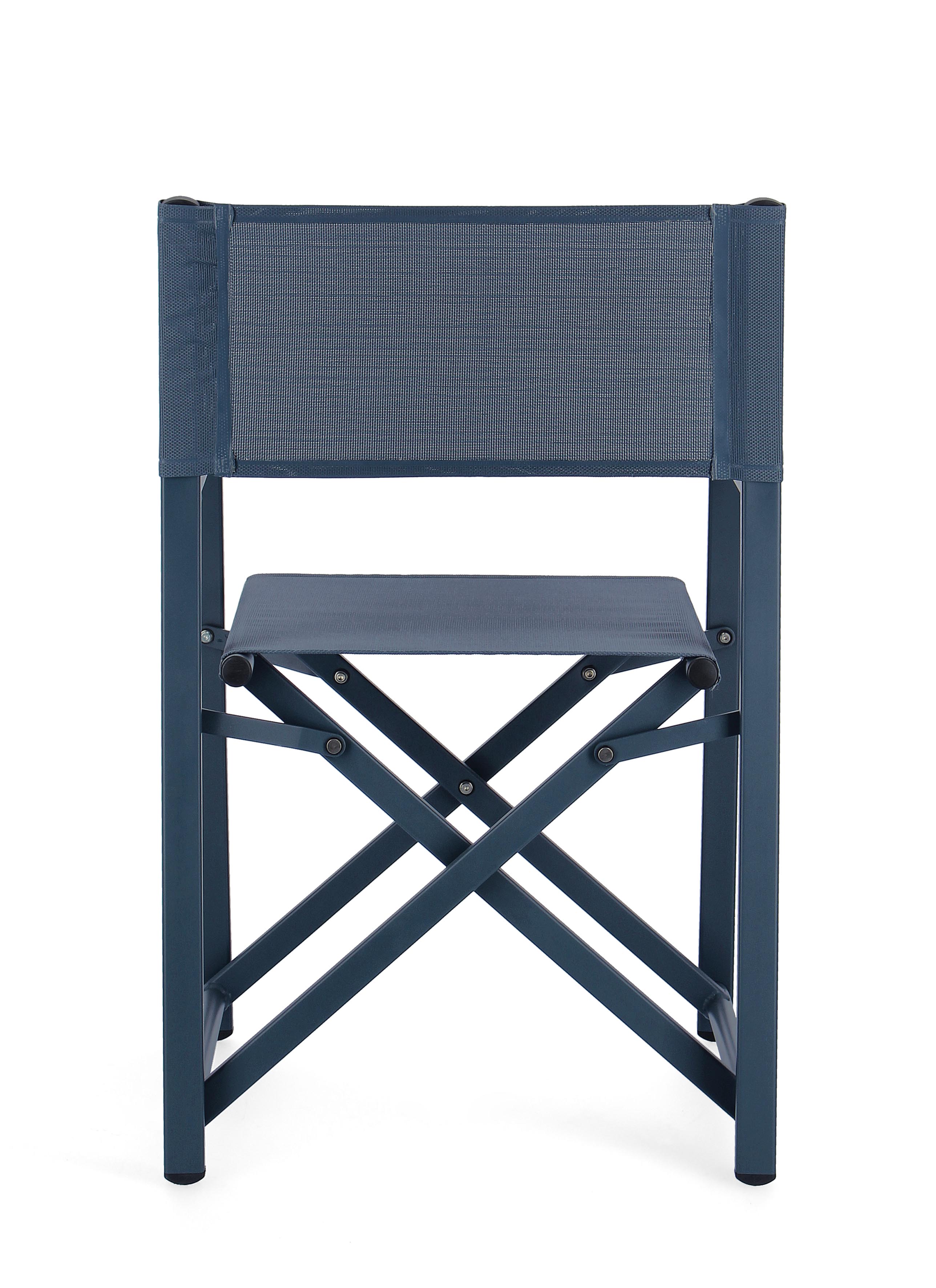 Taylor Navy Director Chair