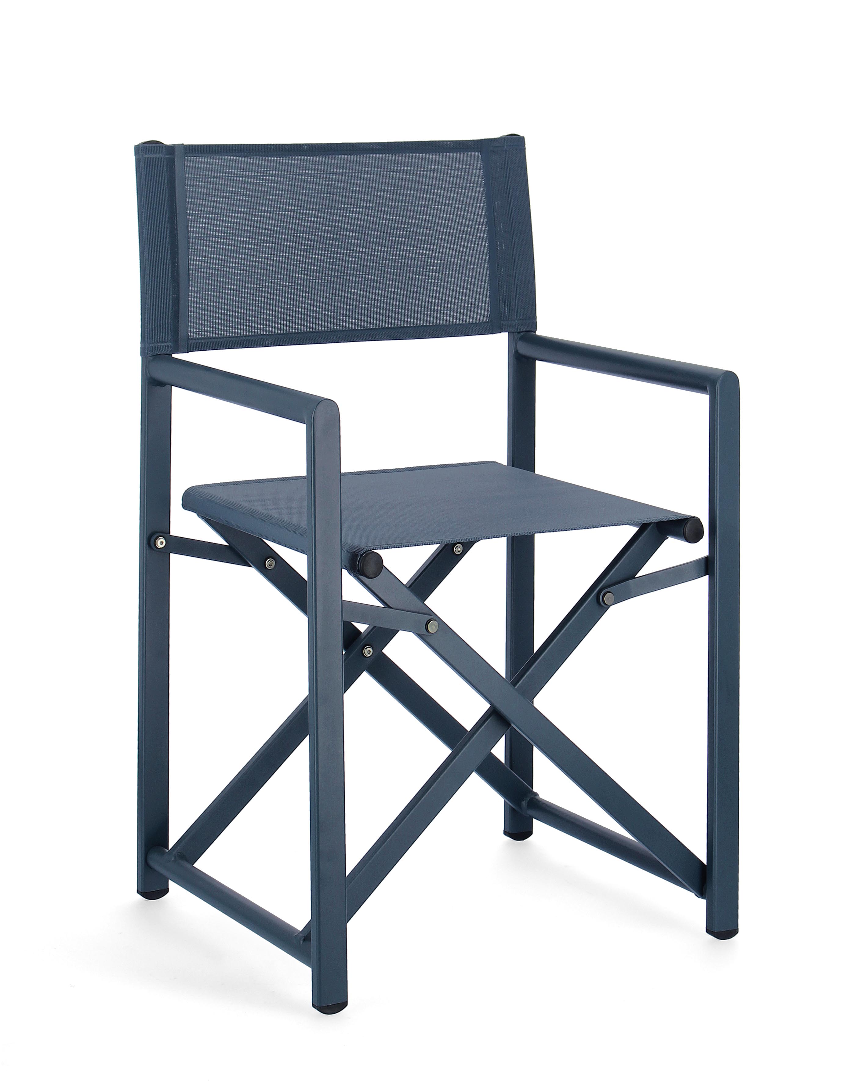 Taylor Navy Director Chair