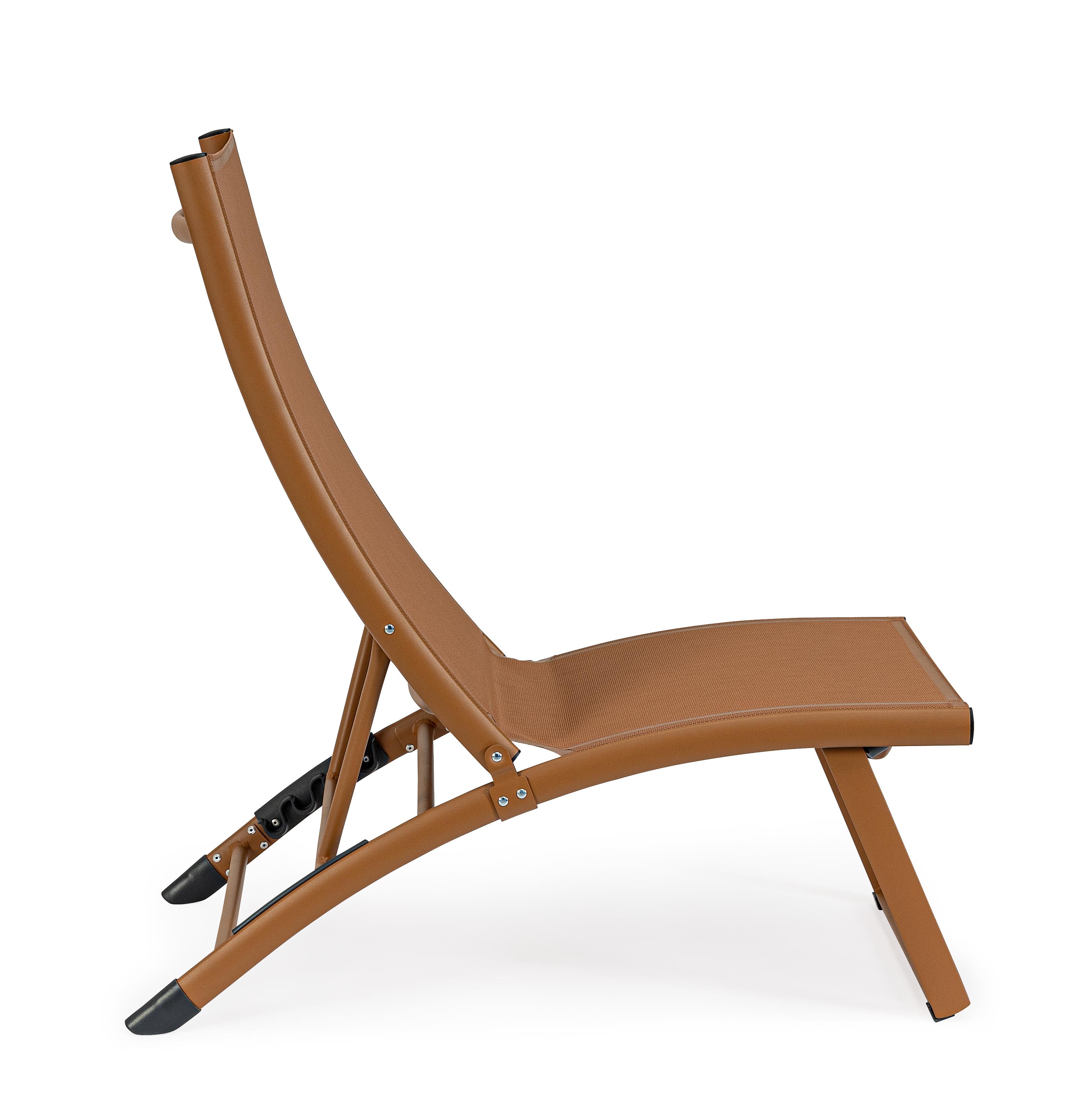 Taylor Pecan Reclining Lounge Chair