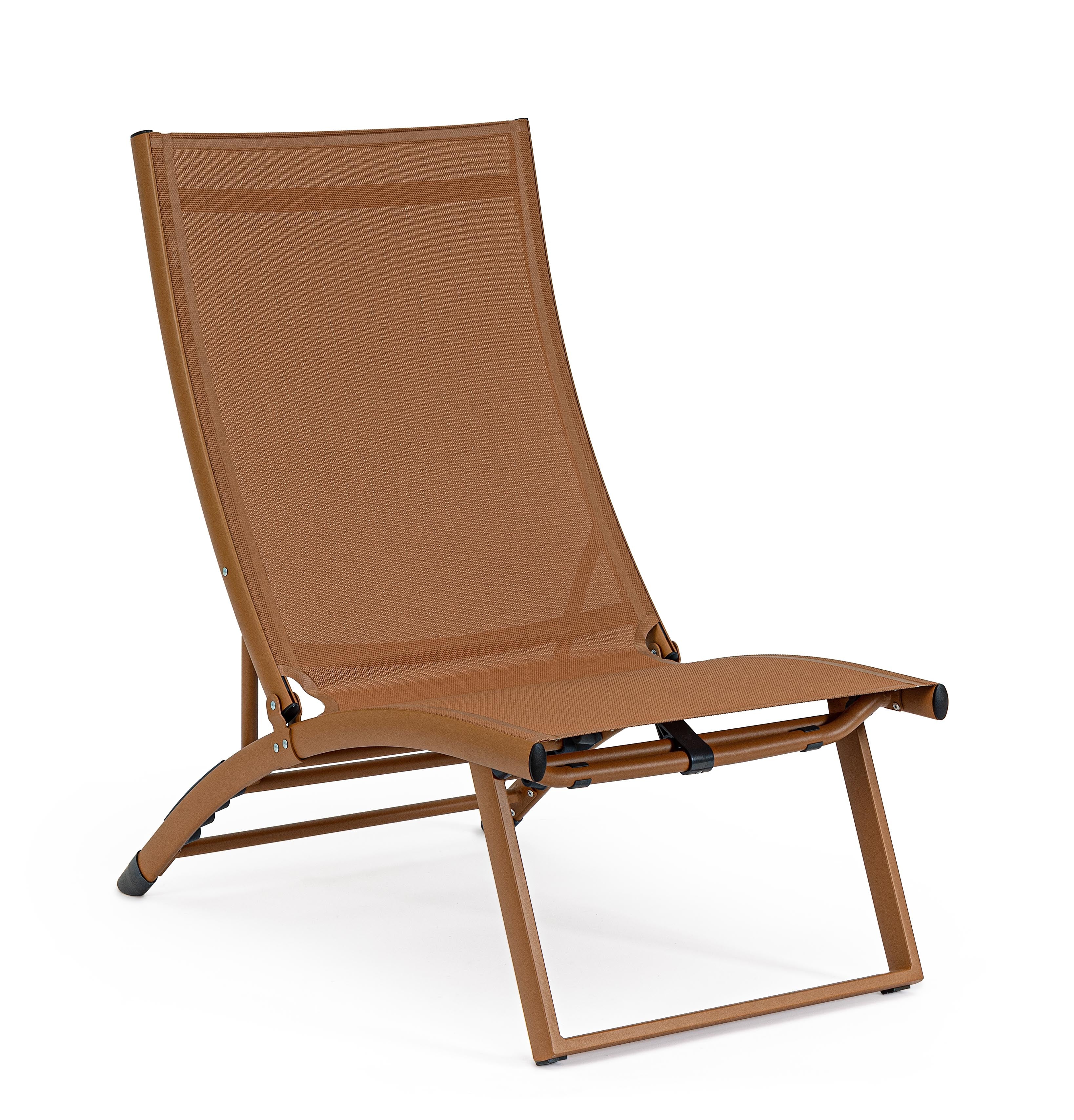 Taylor Pecan Reclining Lounge Chair