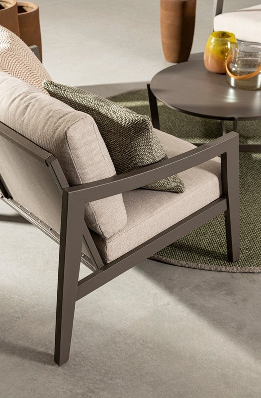 Sirenus Charcoal Sofa Set