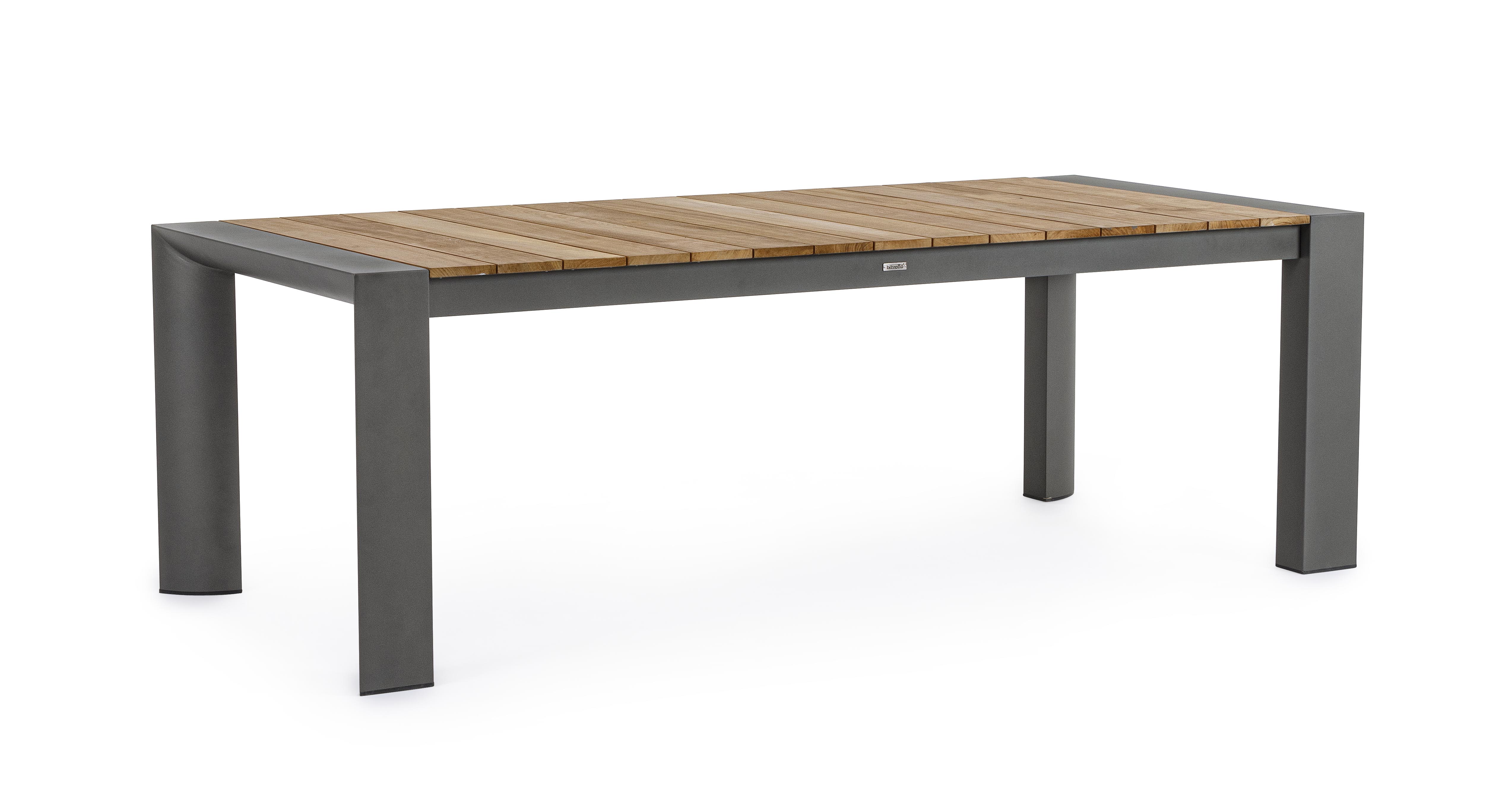 Cameron Charcoal Extending Table