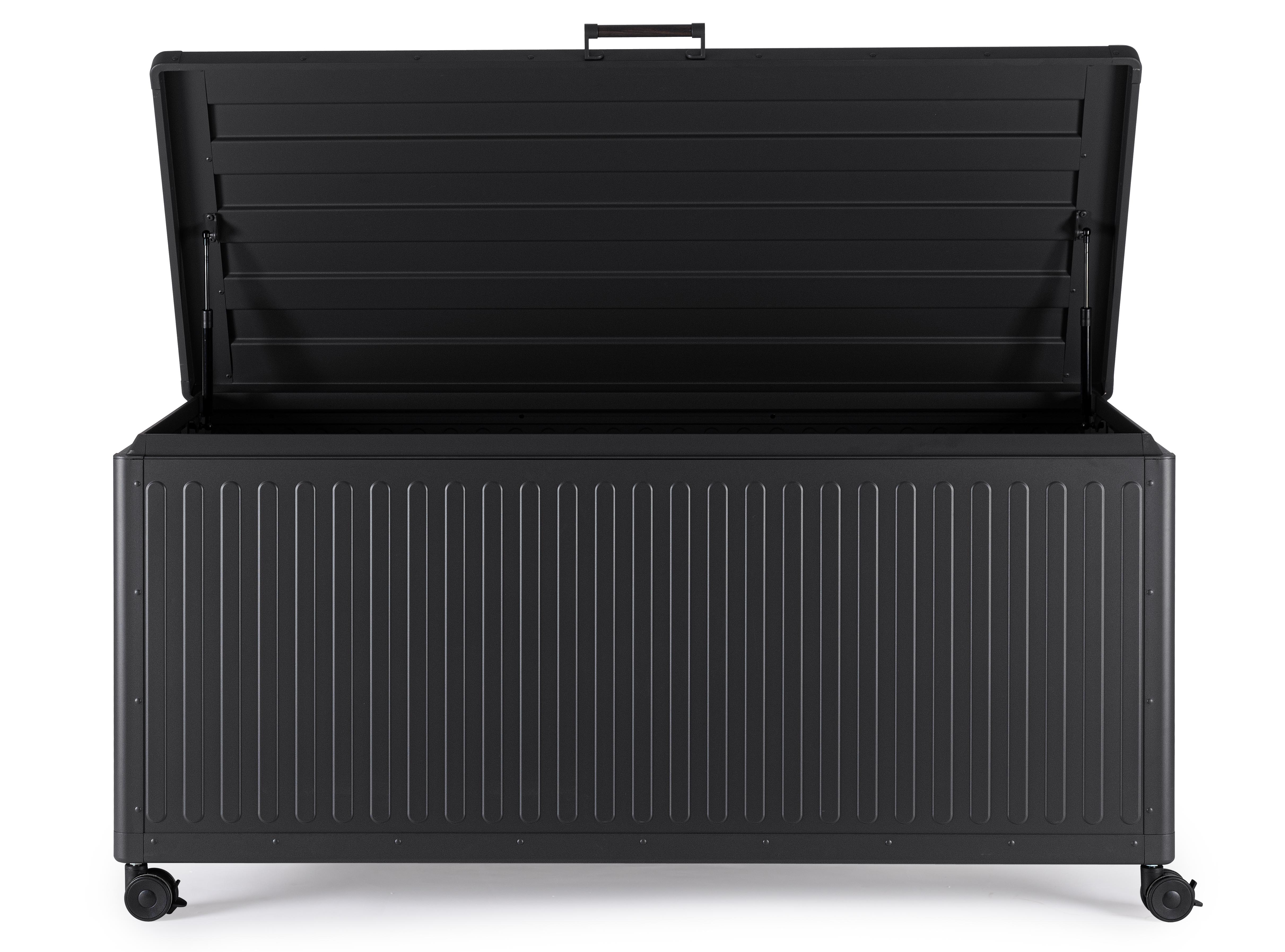 Ocean Charcoal Cushion Chest